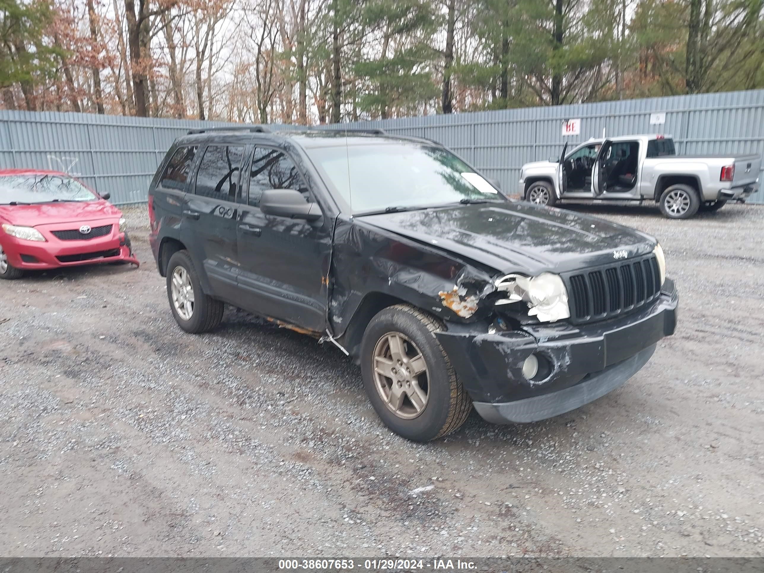 JEEP GRAND CHEROKEE 2006 1j4gr48k96c128515