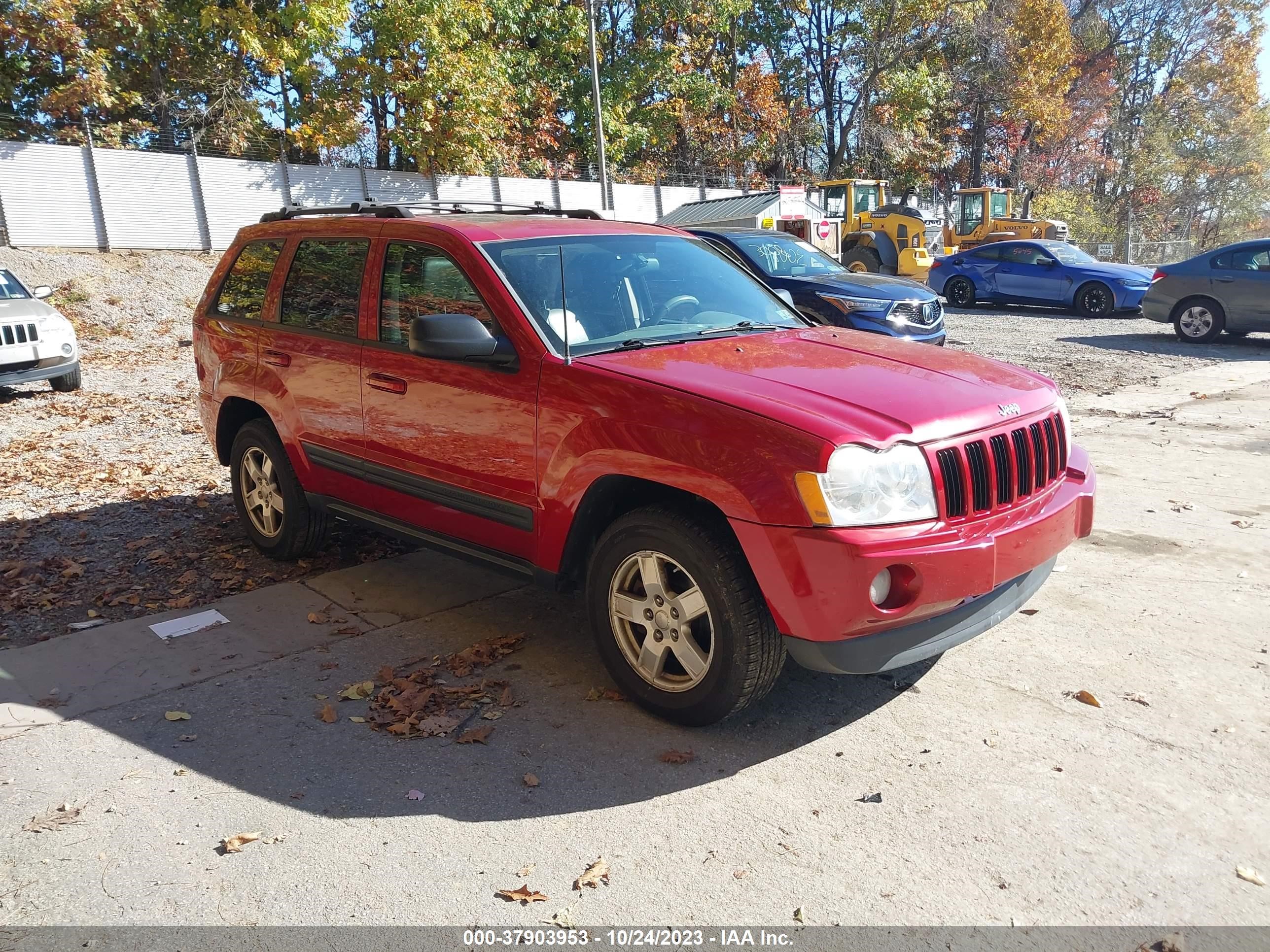 JEEP GRAND CHEROKEE 2006 1j4gr48k96c147856