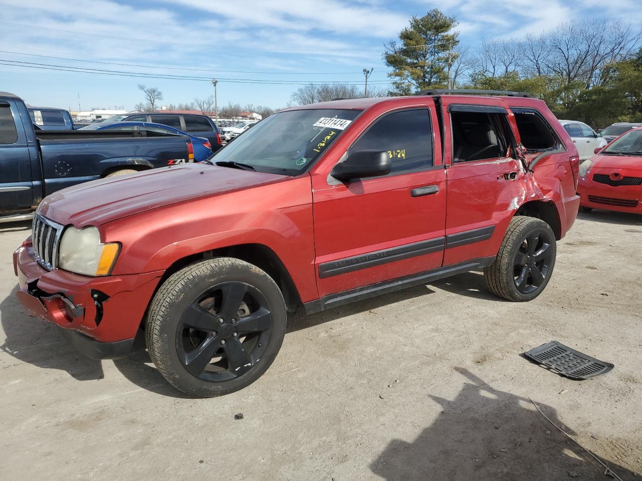 JEEP GRAND CHEROKEE 2006 1j4gr48k96c173020