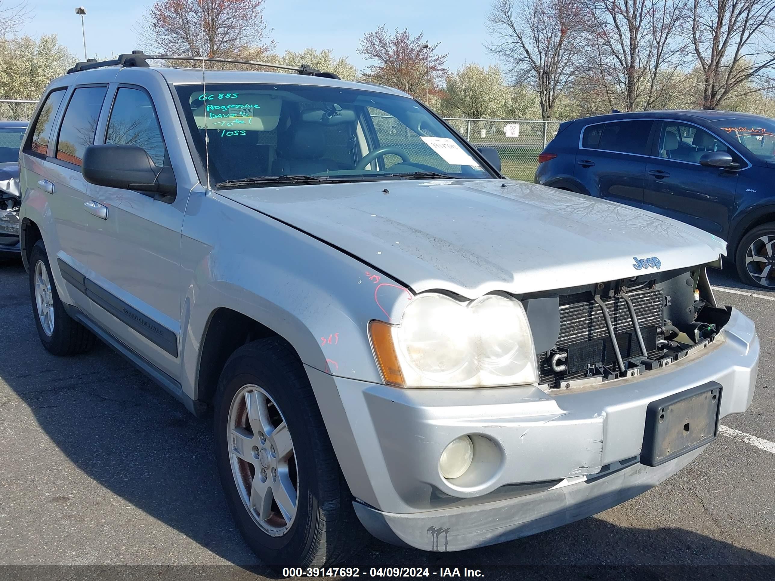 JEEP GRAND CHEROKEE 2006 1j4gr48k96c177522