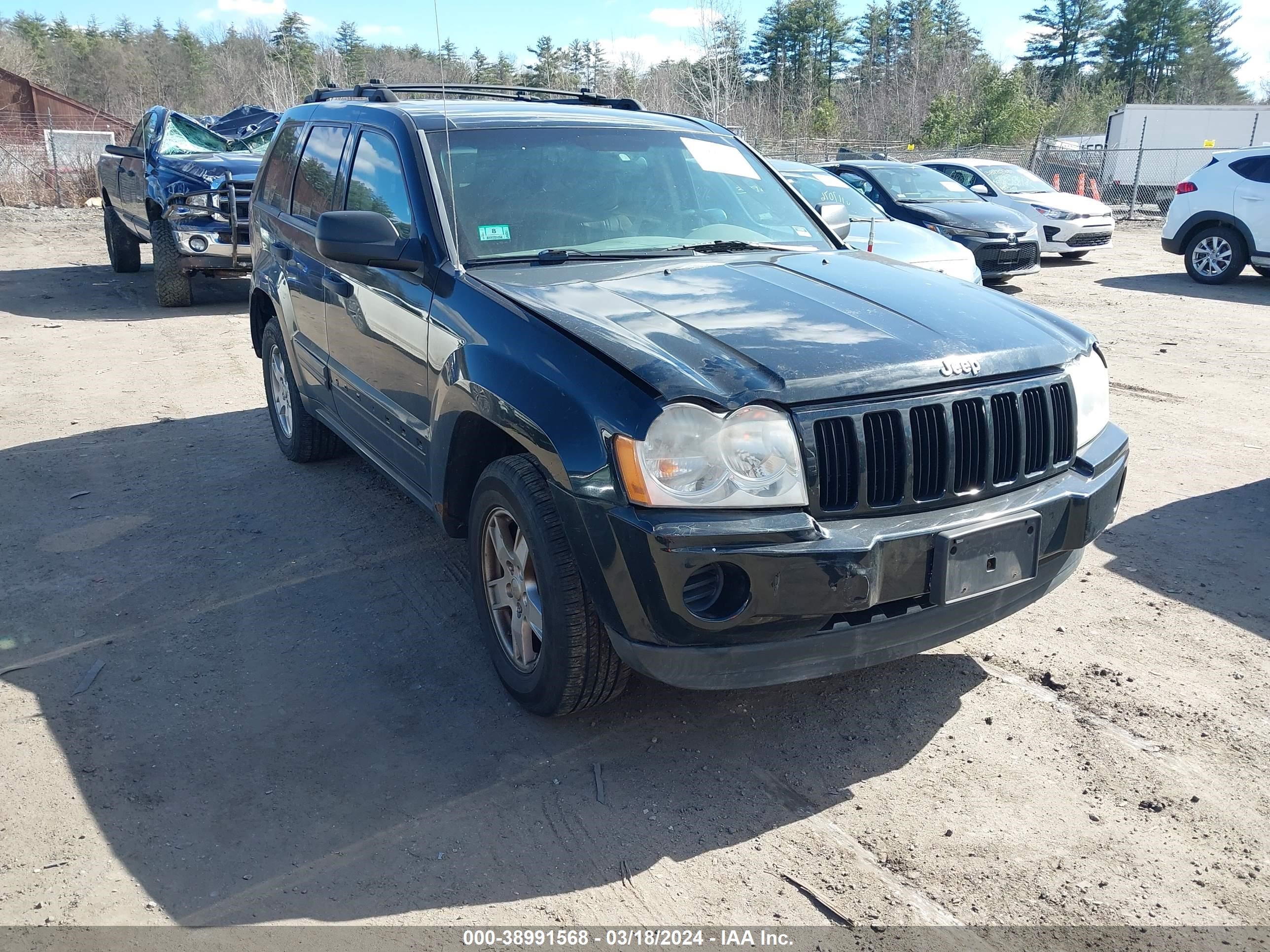 JEEP GRAND CHEROKEE 2006 1j4gr48k96c222670