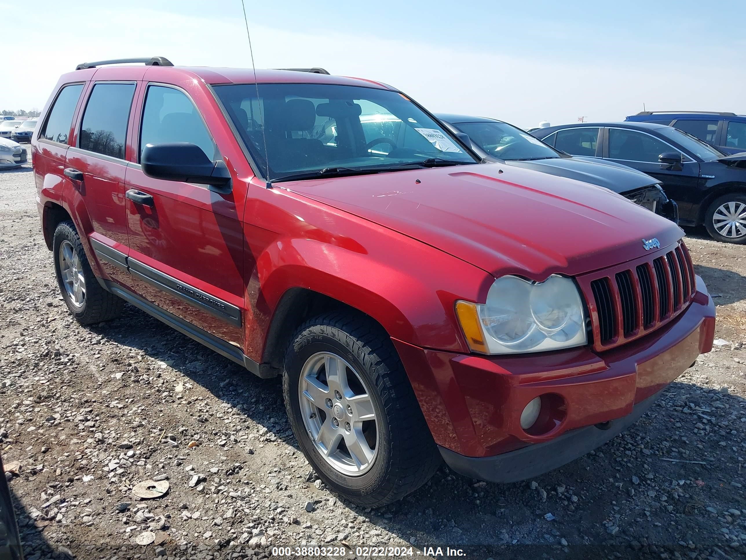 JEEP GRAND CHEROKEE 2006 1j4gr48k96c262084