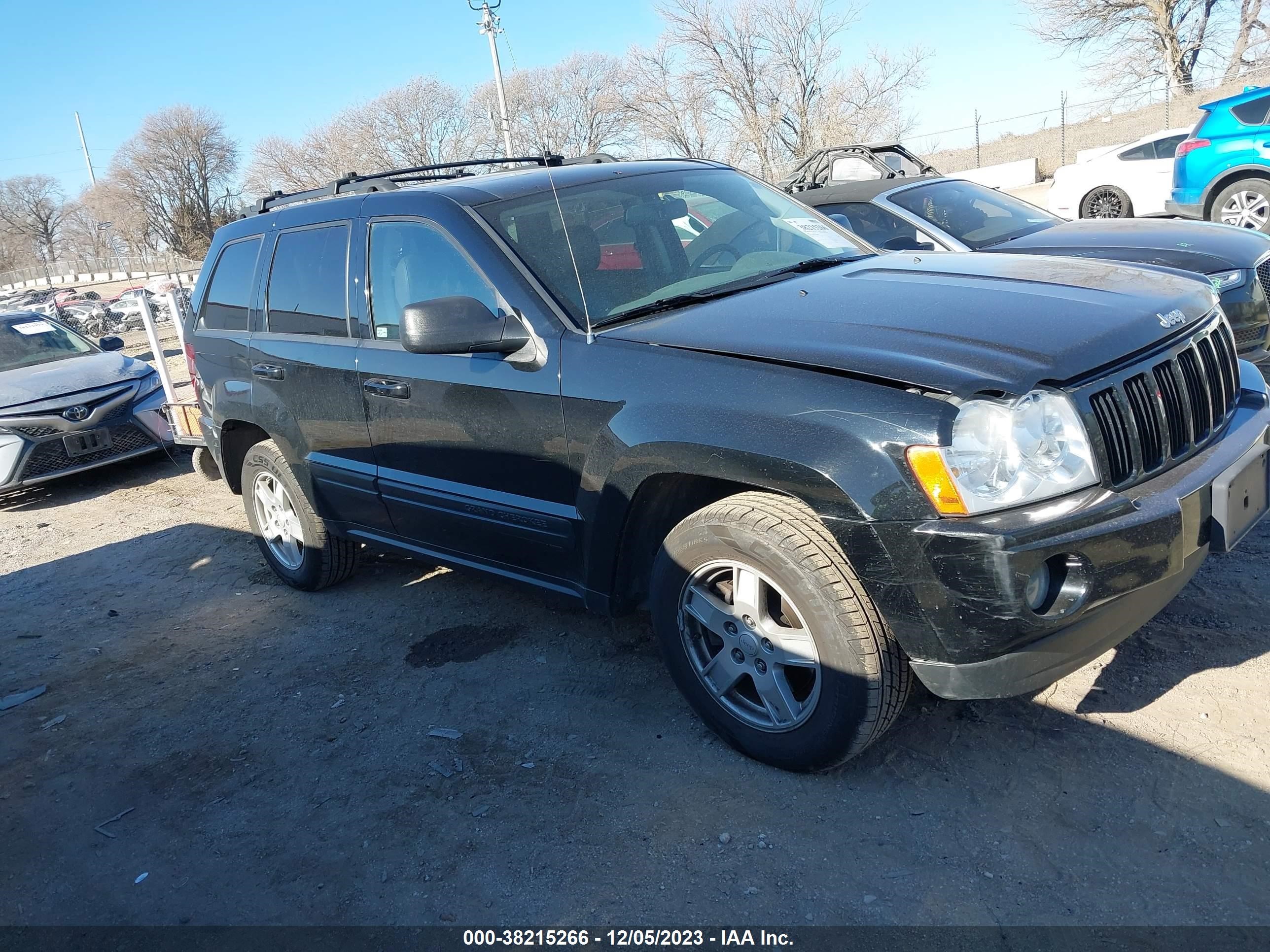 JEEP GRAND CHEROKEE 2006 1j4gr48k96c269889