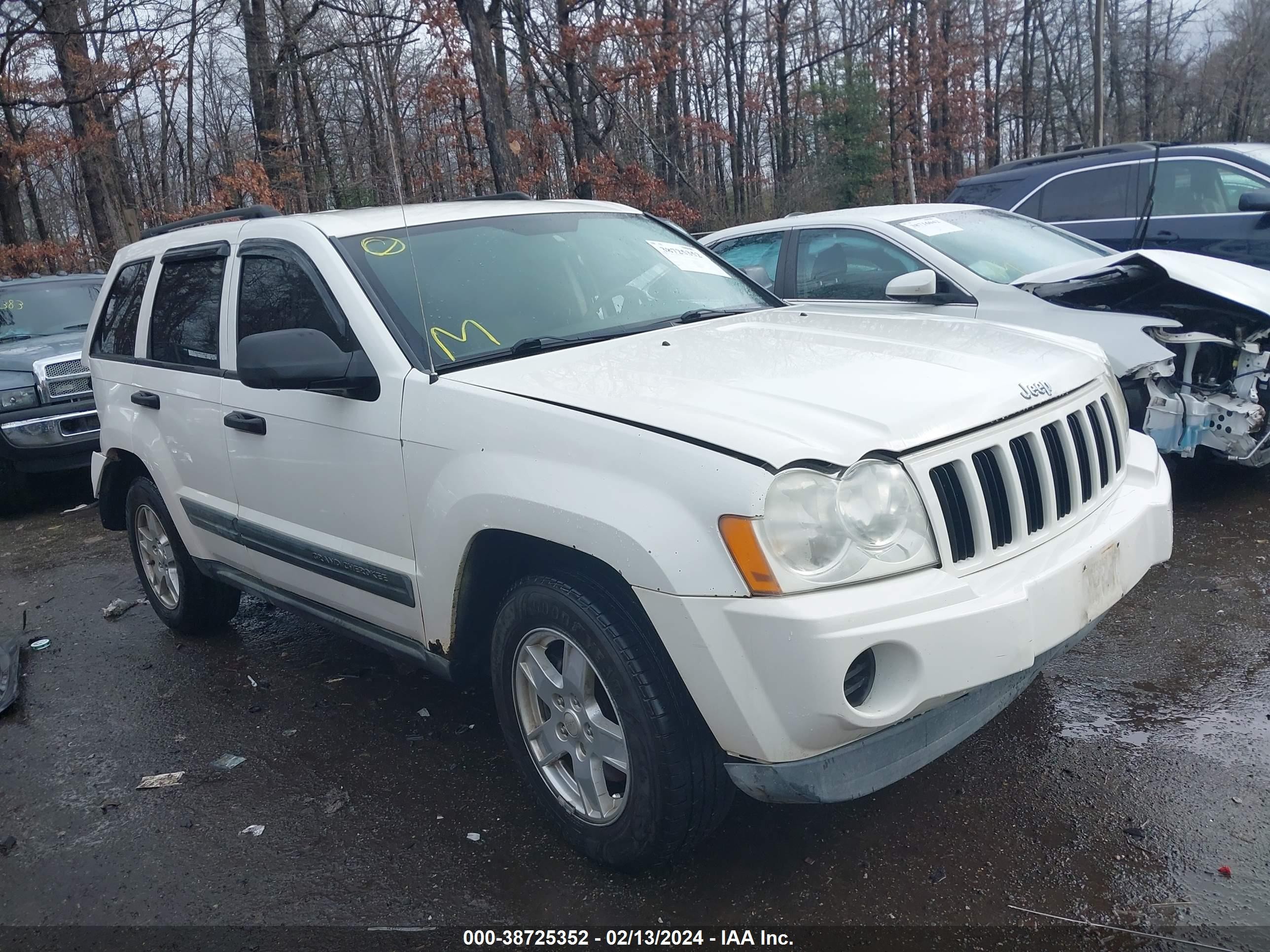 JEEP GRAND CHEROKEE 2006 1j4gr48k96c349693