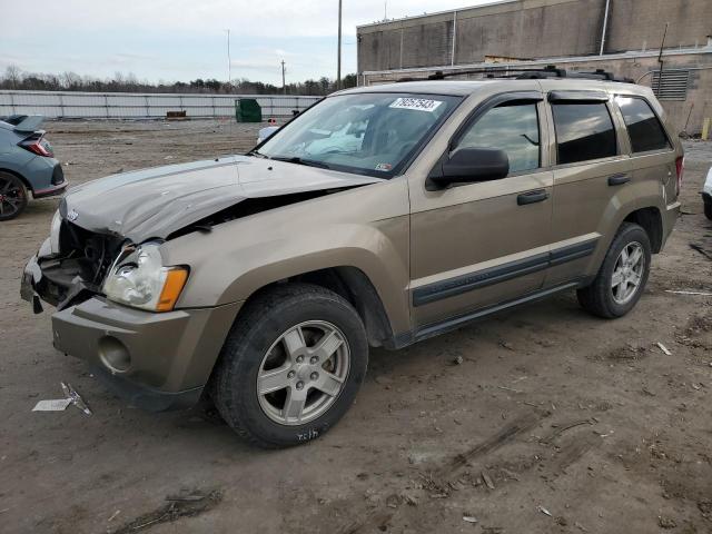 JEEP GRAND CHEROKEE 2005 1j4gr48kx5c501088