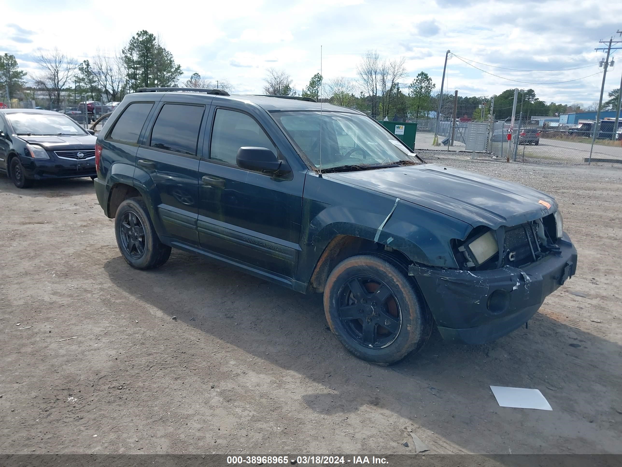 JEEP GRAND CHEROKEE 2005 1j4gr48kx5c514794