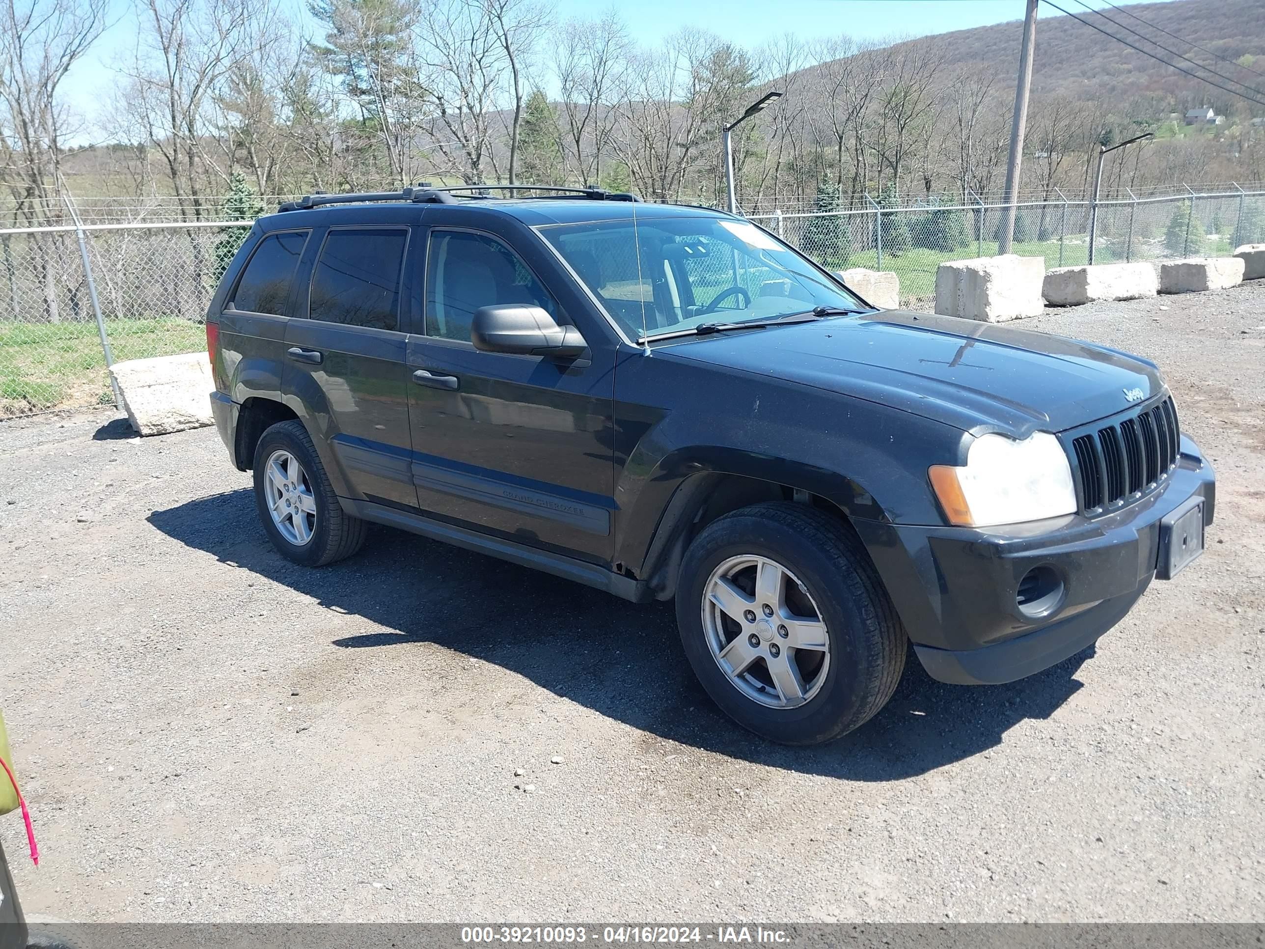 JEEP GRAND CHEROKEE 2005 1j4gr48kx5c517498