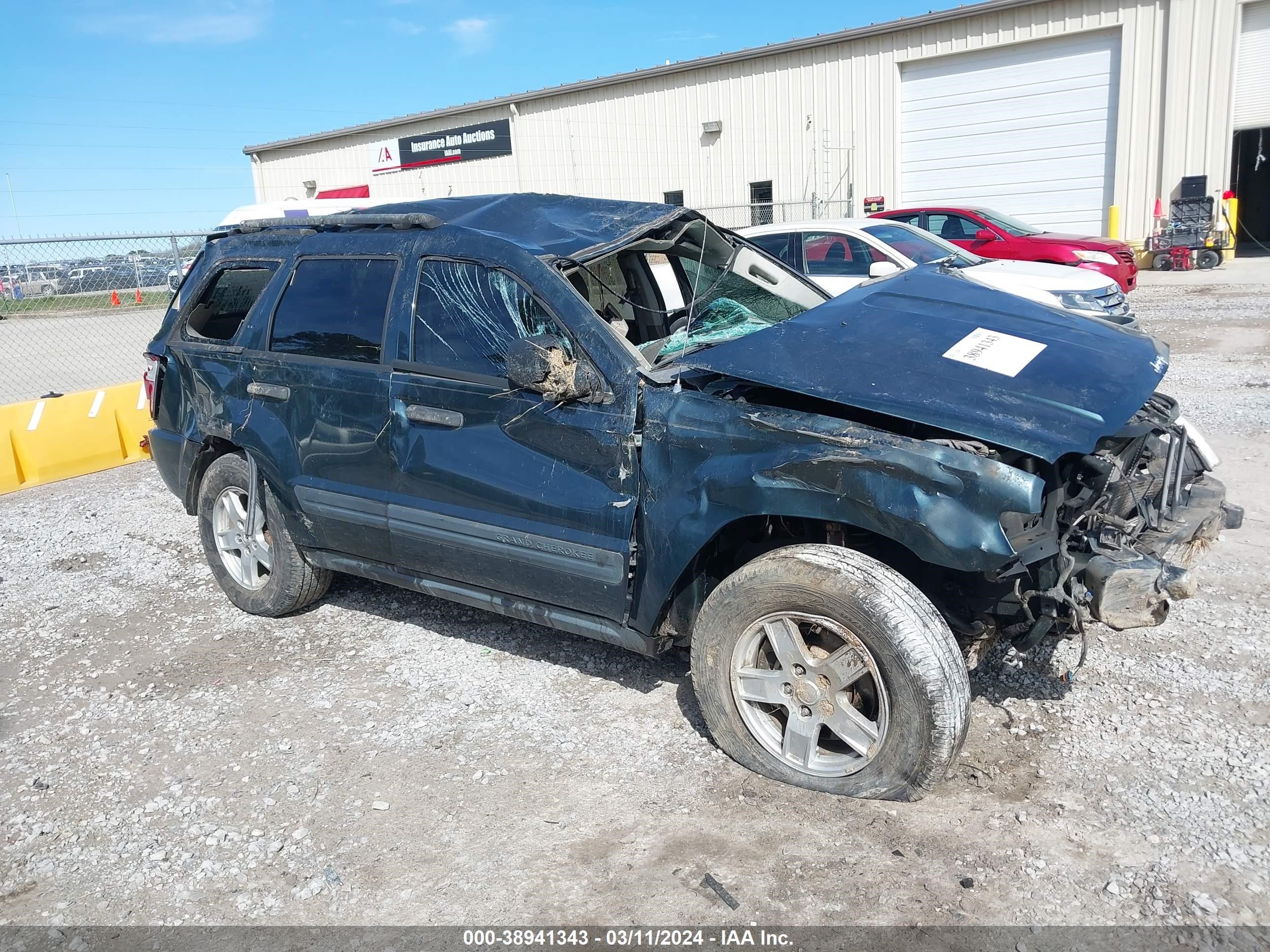 JEEP GRAND CHEROKEE 2005 1j4gr48kx5c568824