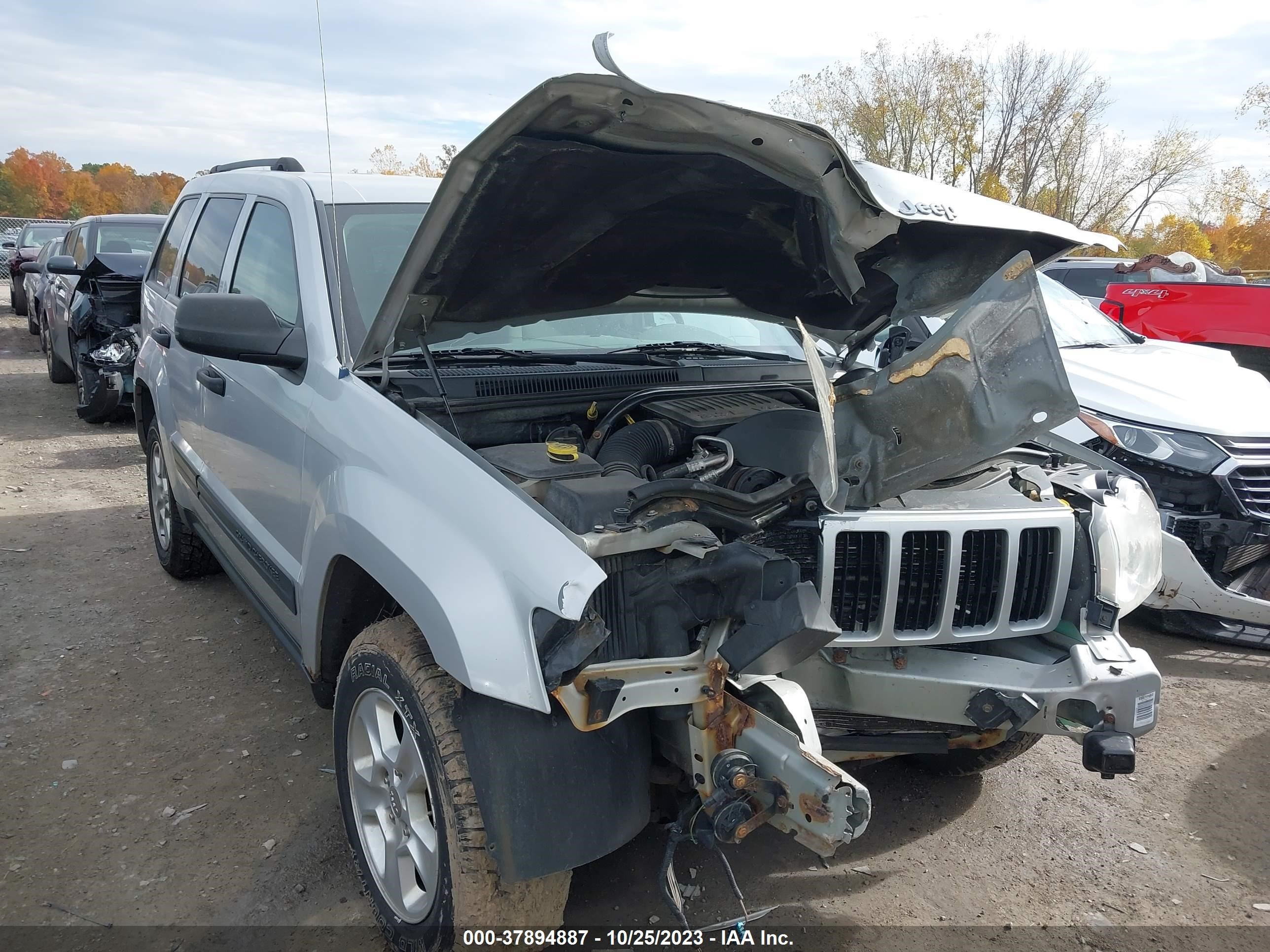 JEEP GRAND CHEROKEE 2005 1j4gr48kx5c680555