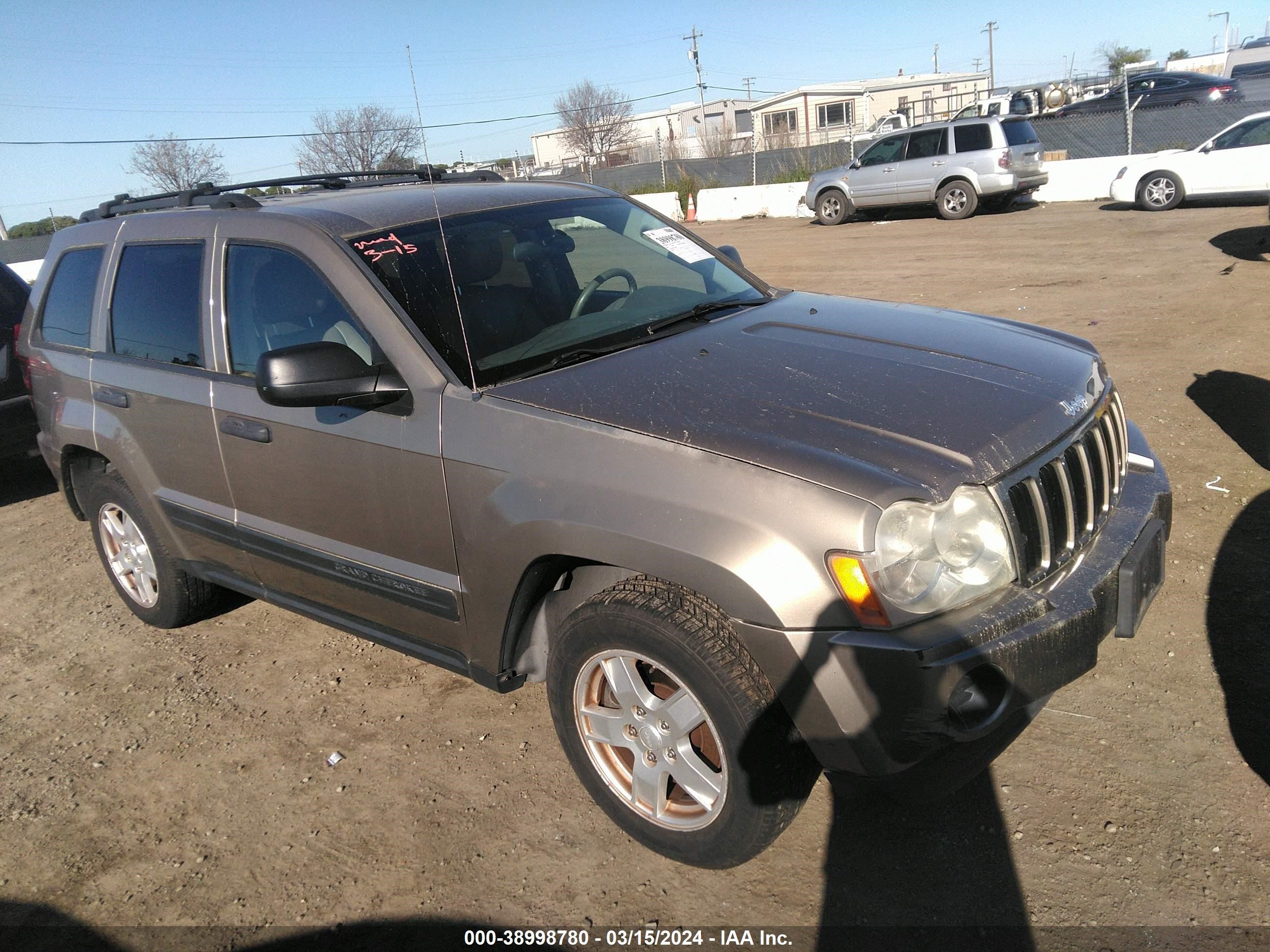 JEEP GRAND CHEROKEE 2005 1j4gr48kx5c694391