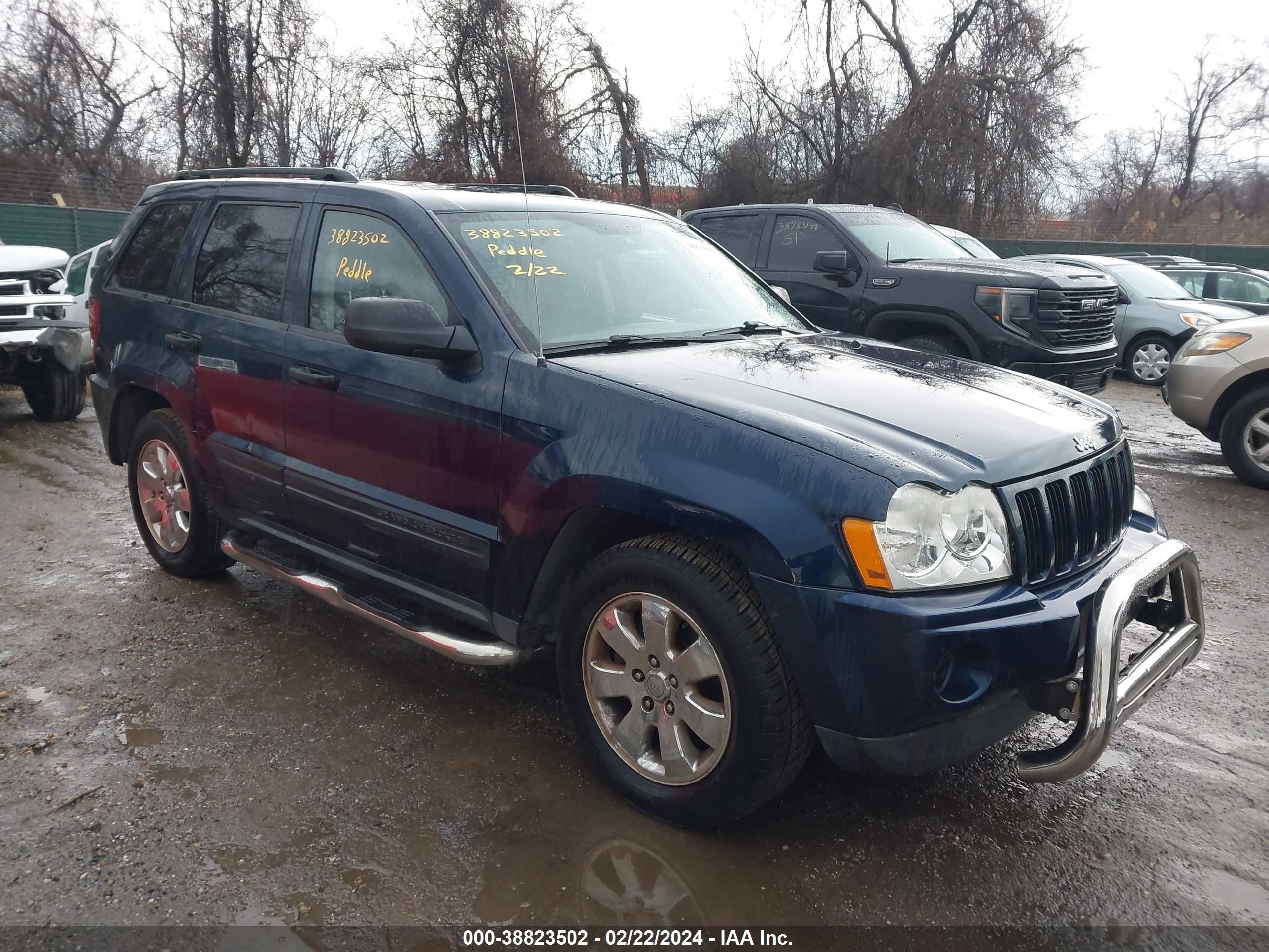 JEEP GRAND CHEROKEE 2005 1j4gr48kx5c707656