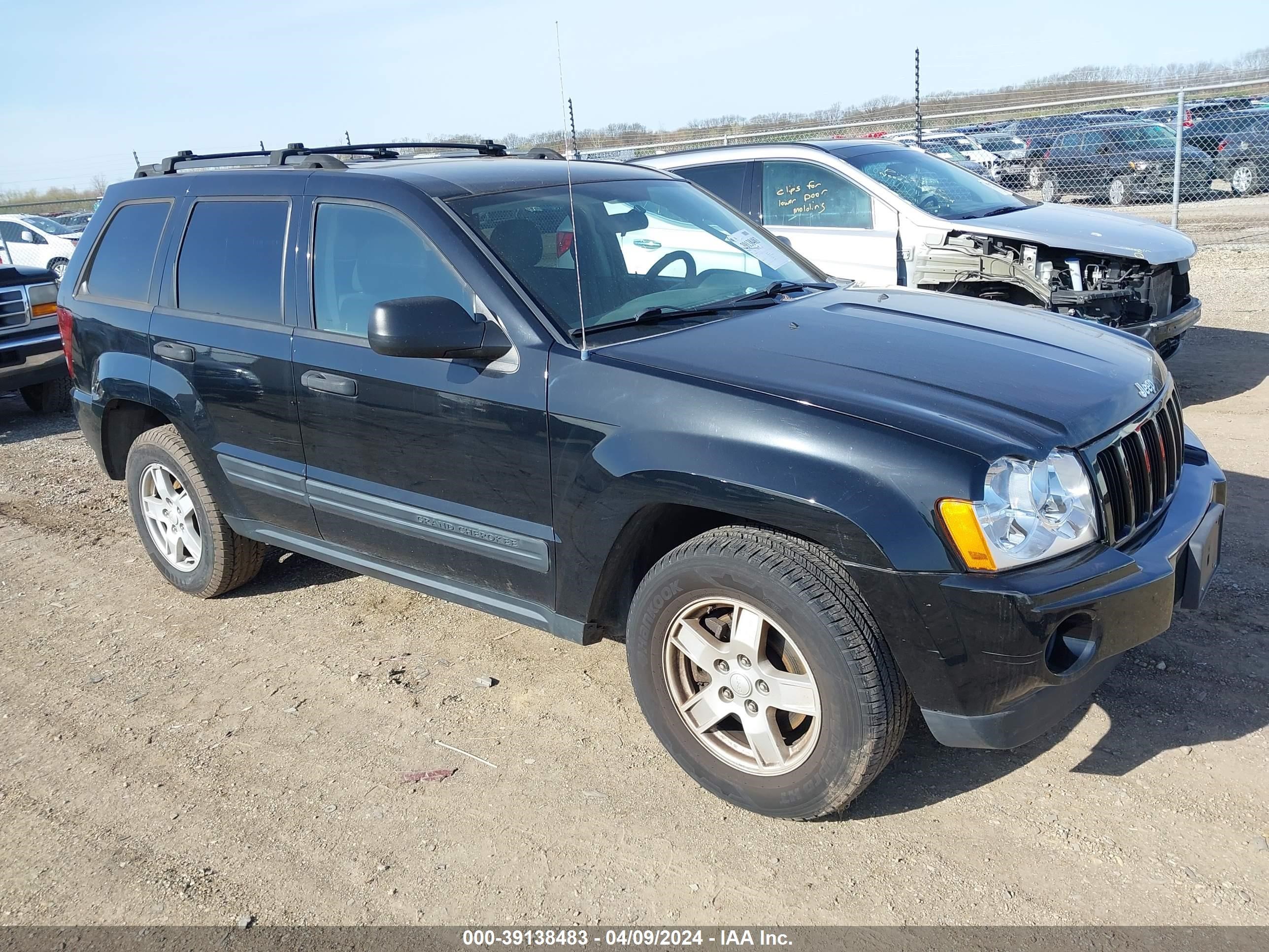 JEEP GRAND CHEROKEE 2005 1j4gr48kx5c723713