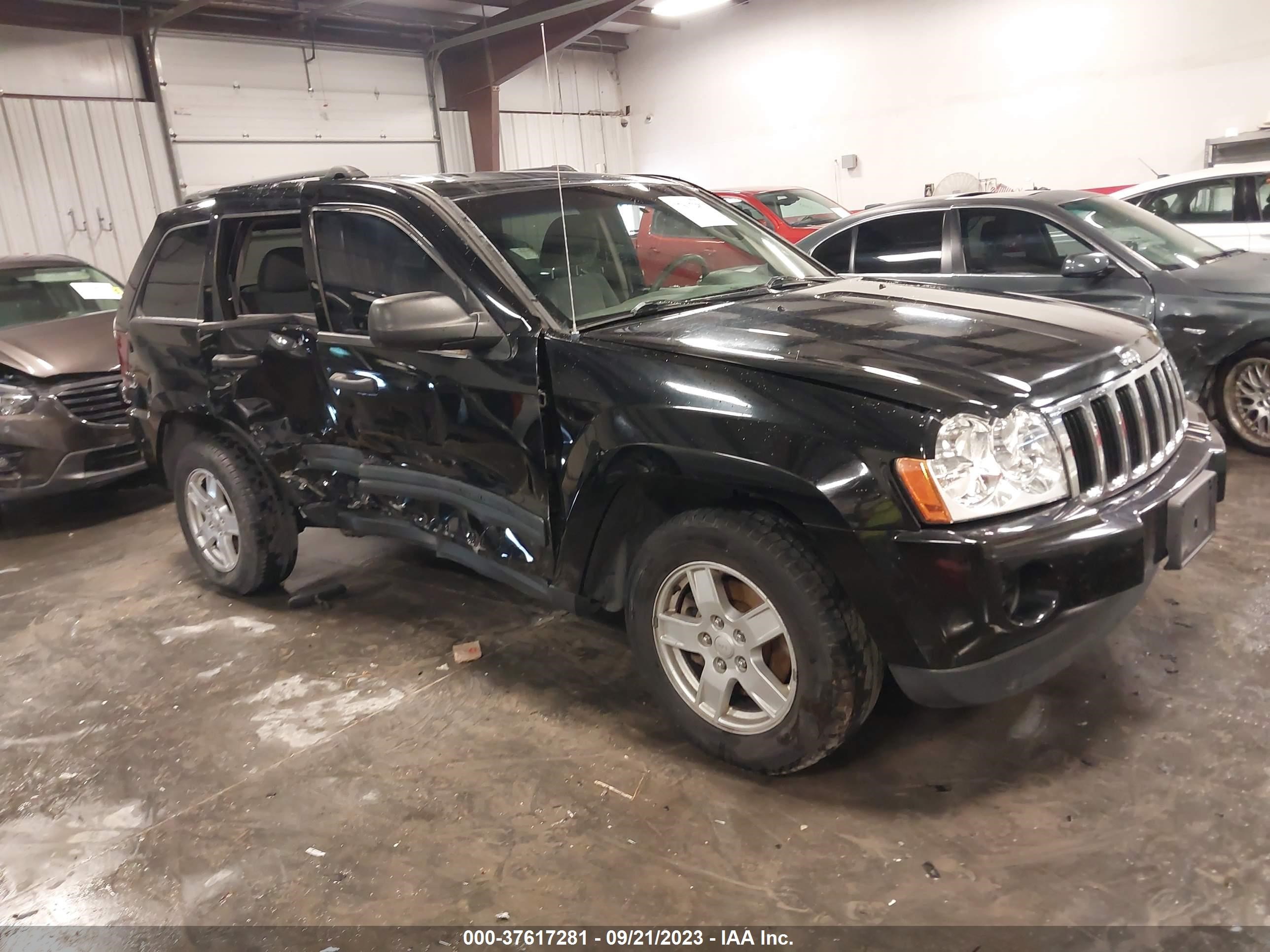 JEEP GRAND CHEROKEE 2006 1j4gr48kx6c113537