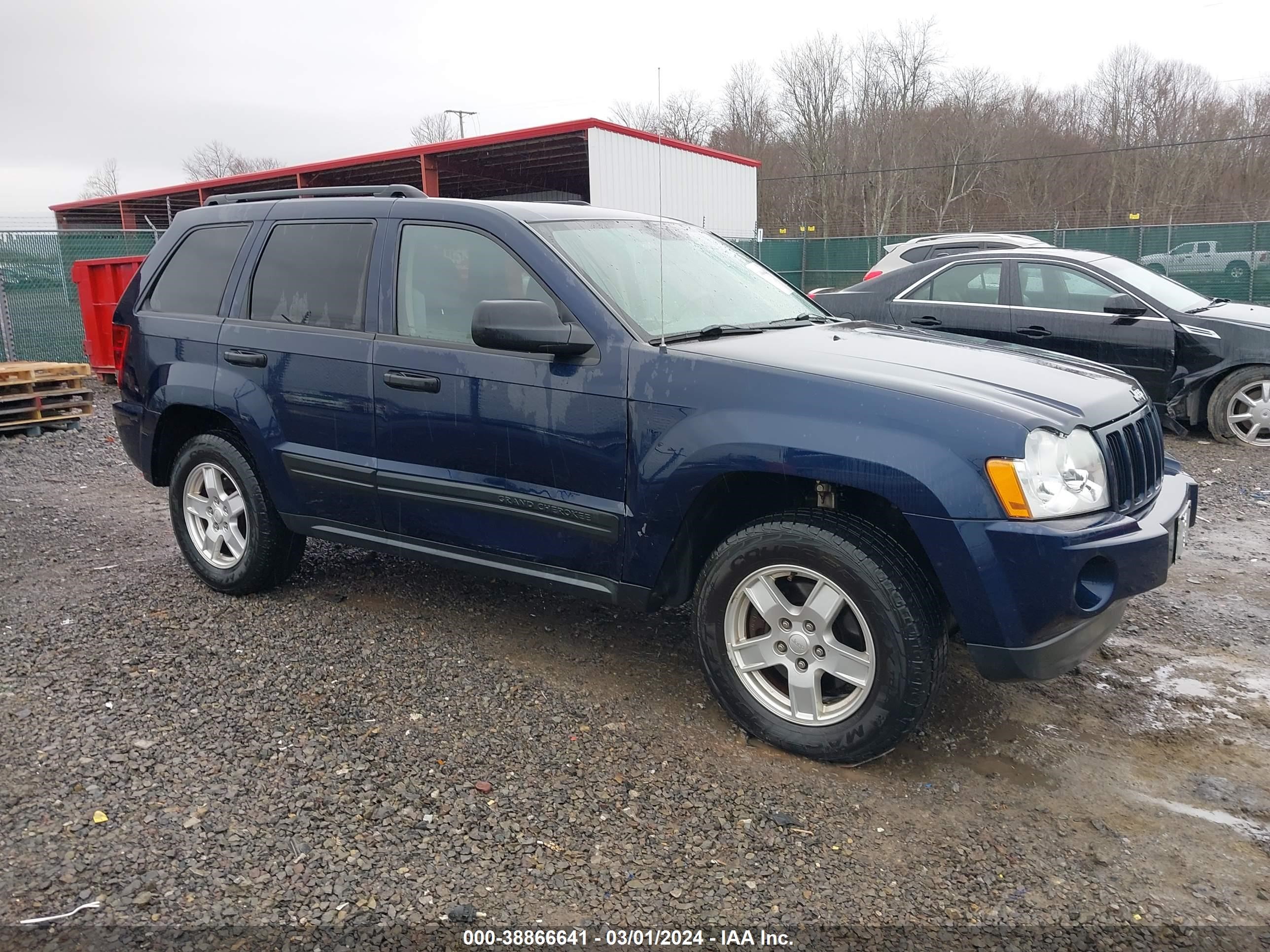 JEEP GRAND CHEROKEE 2006 1j4gr48kx6c183393