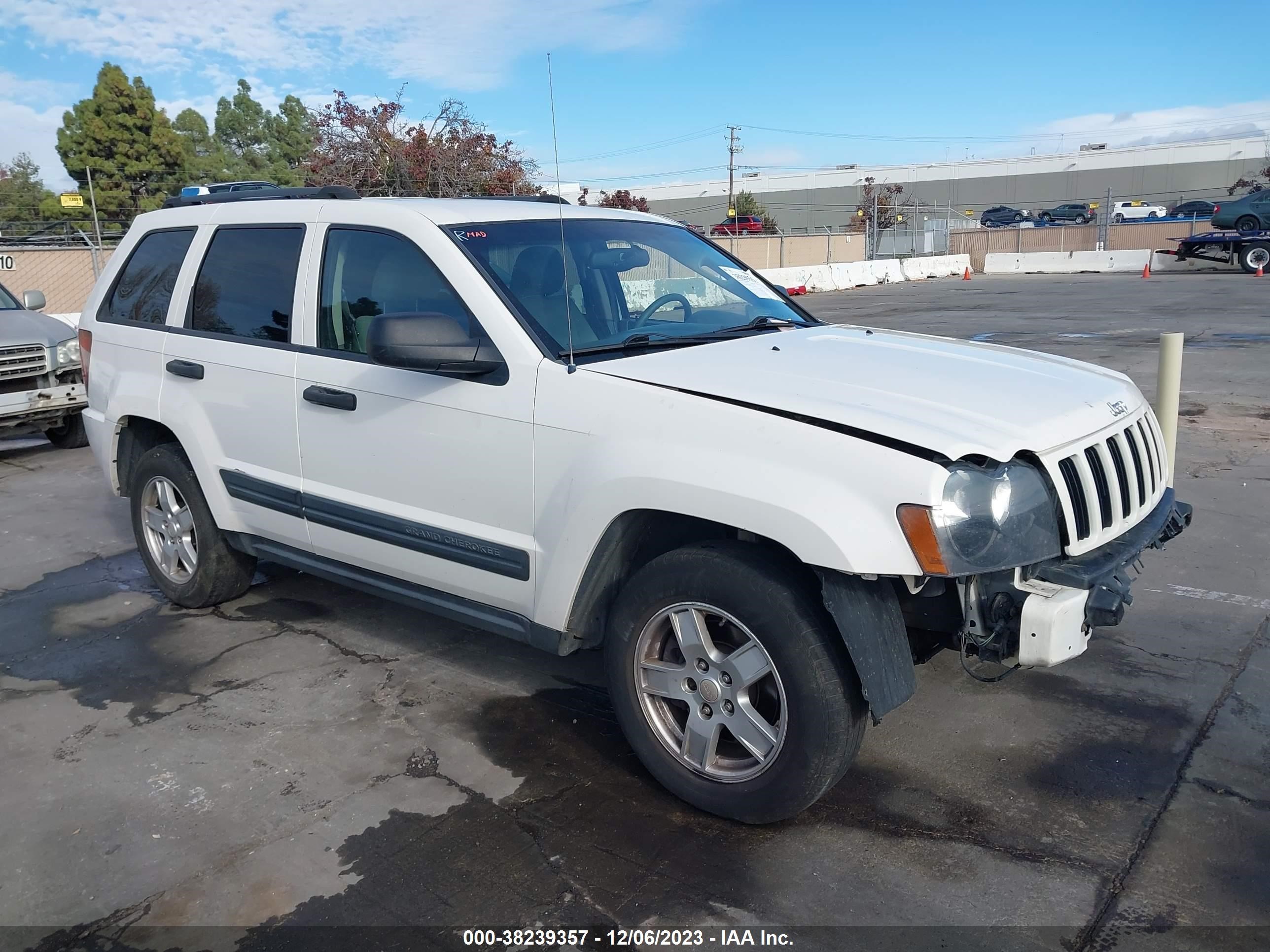 JEEP GRAND CHEROKEE 2006 1j4gr48kx6c240059