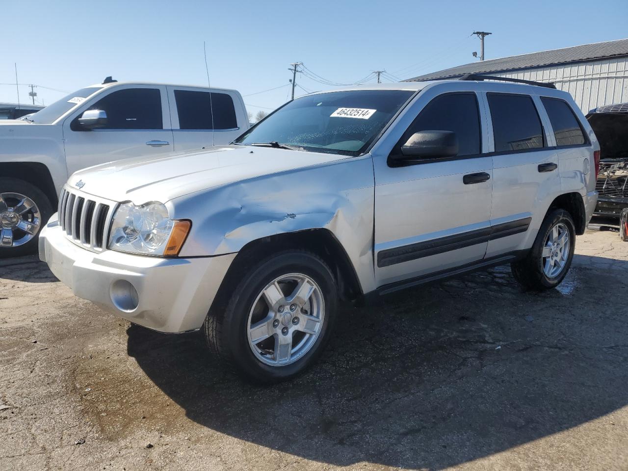 JEEP GRAND CHEROKEE 2006 1j4gr48kx6c240076