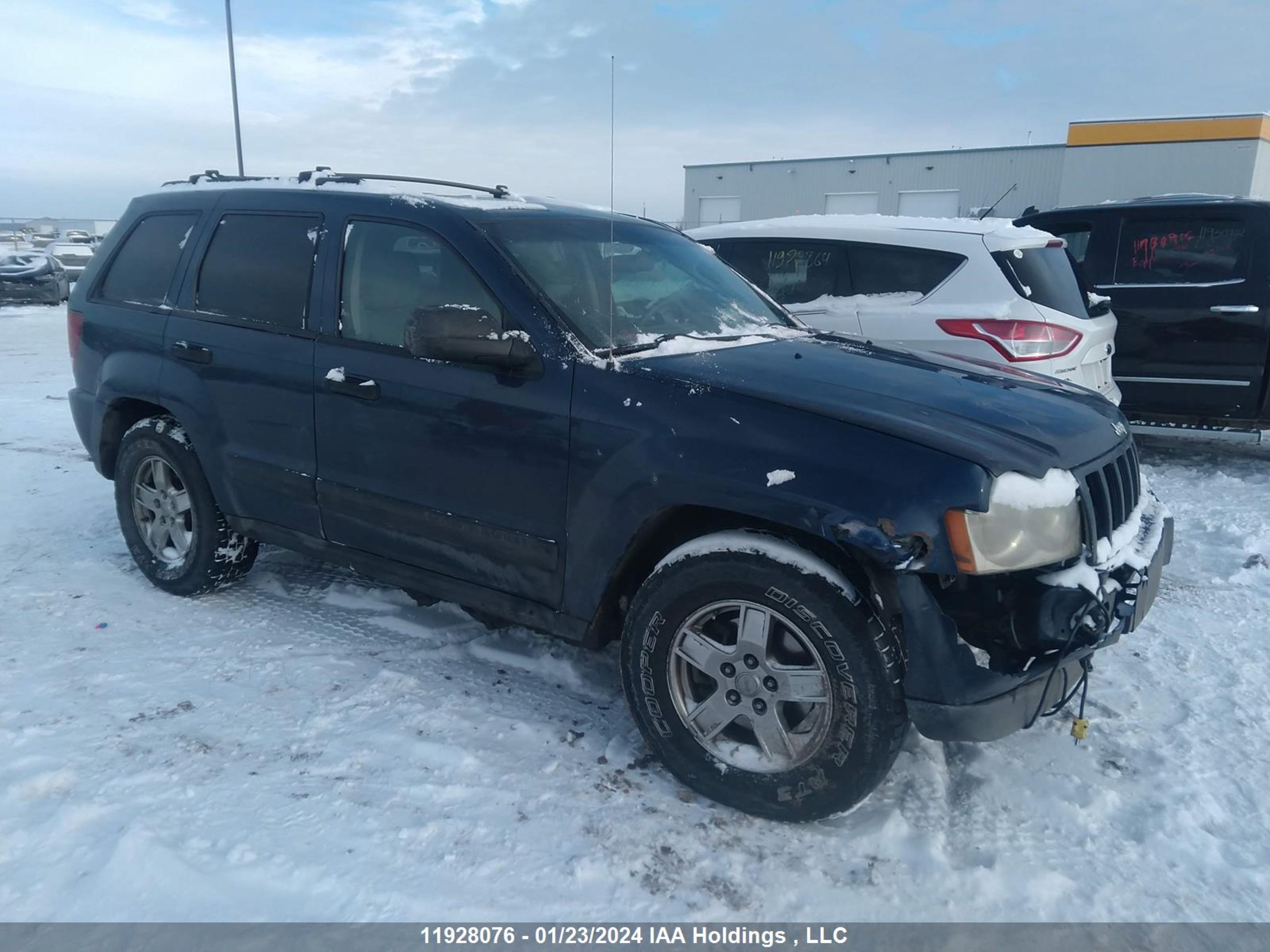 JEEP GRAND CHEROKEE 2006 1j4gr48kx6c255094