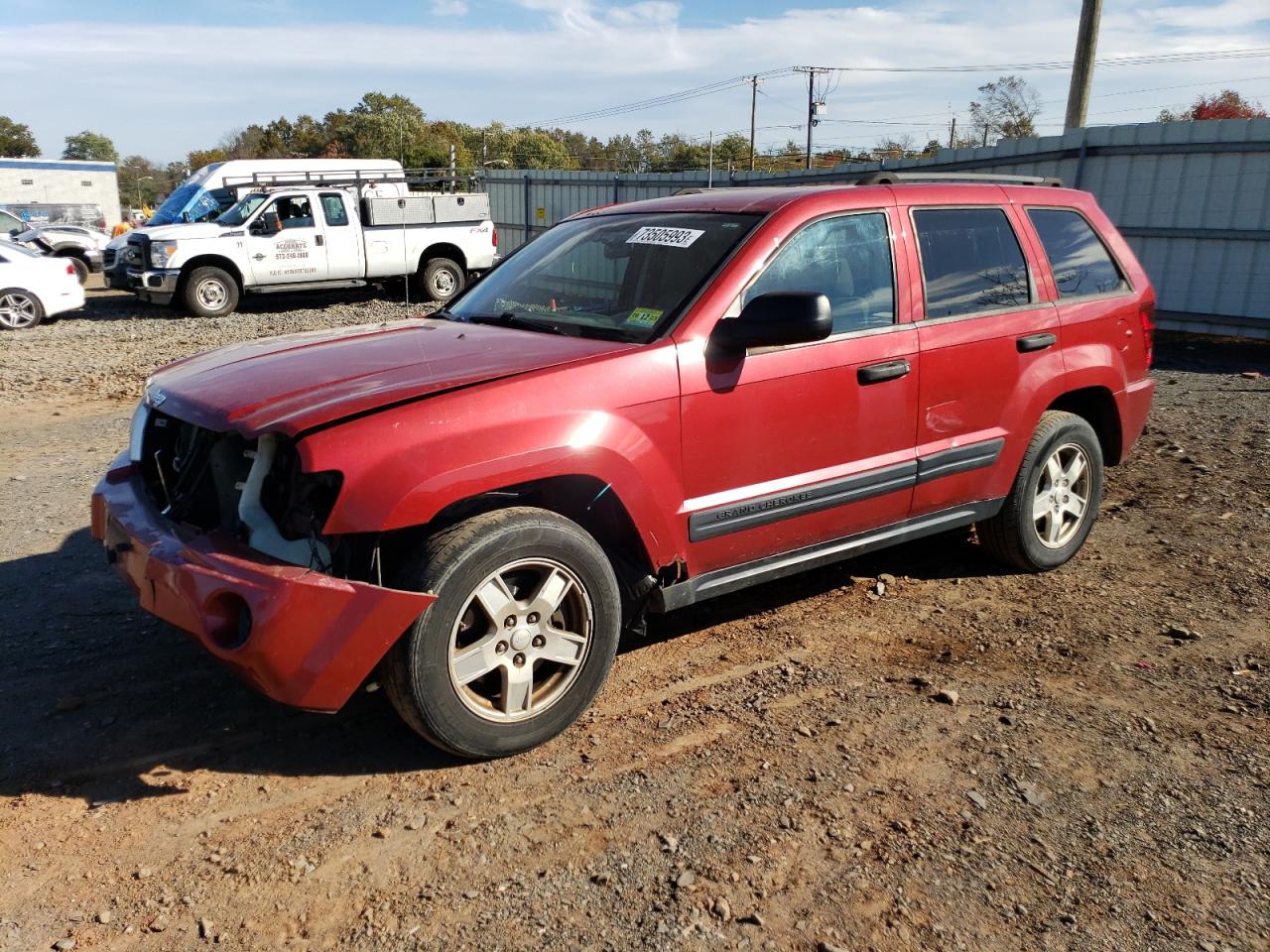 JEEP GRAND CHEROKEE 2006 1j4gr48kx6c262563