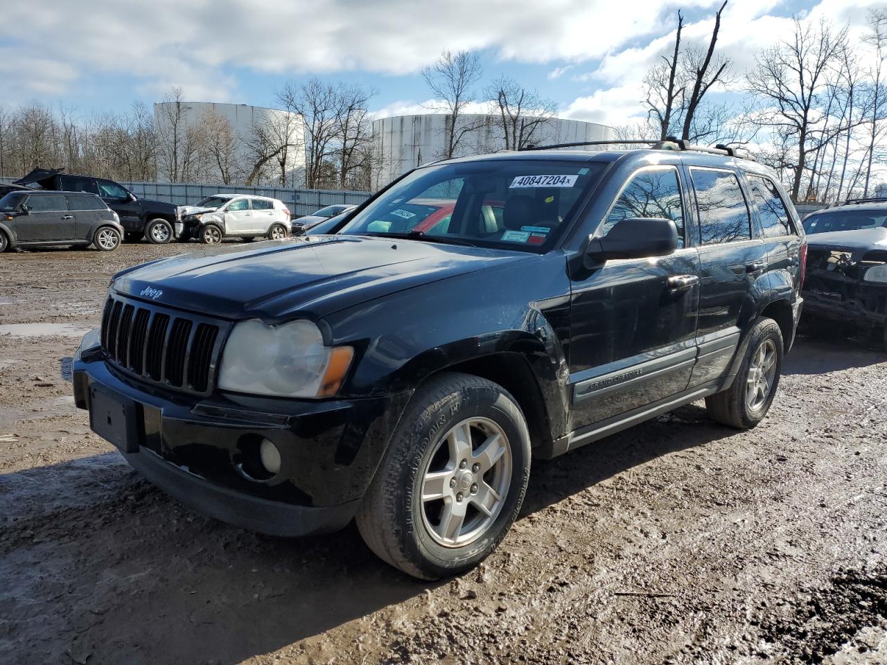 JEEP GRAND CHEROKEE 2006 1j4gr48kx6c350738