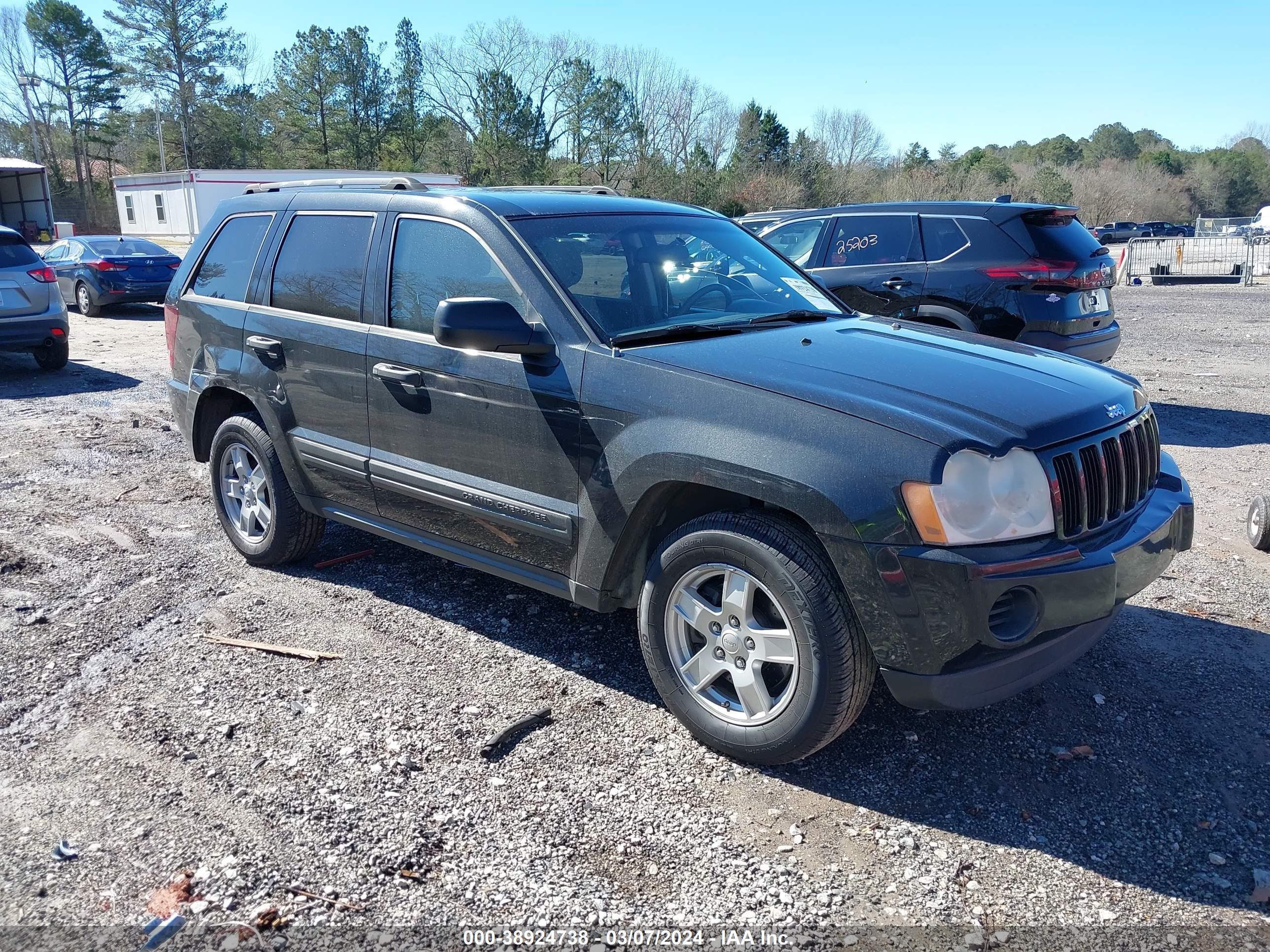 JEEP GRAND CHEROKEE 2005 1j4gs48k05c506983