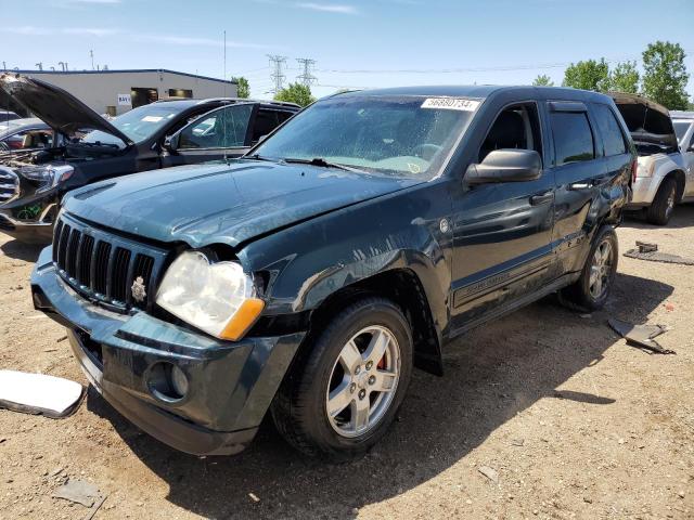 JEEP GRAND CHEROKEE 2005 1j4gs48k05c624581