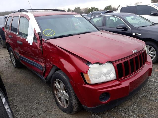 JEEP GRAND CHER 2005 1j4gs48k05c657287