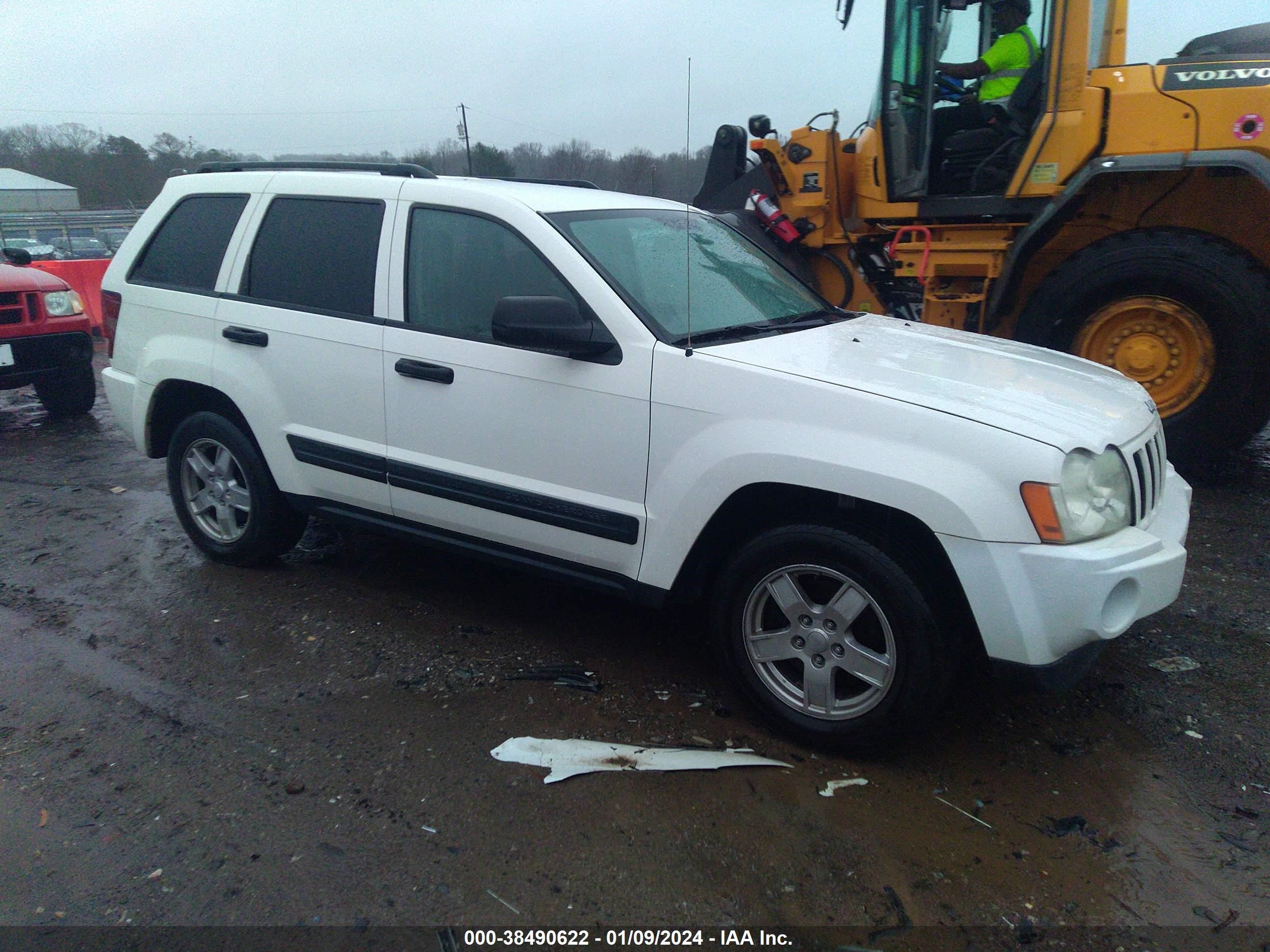 JEEP GRAND CHEROKEE 2005 1j4gs48k05c720548