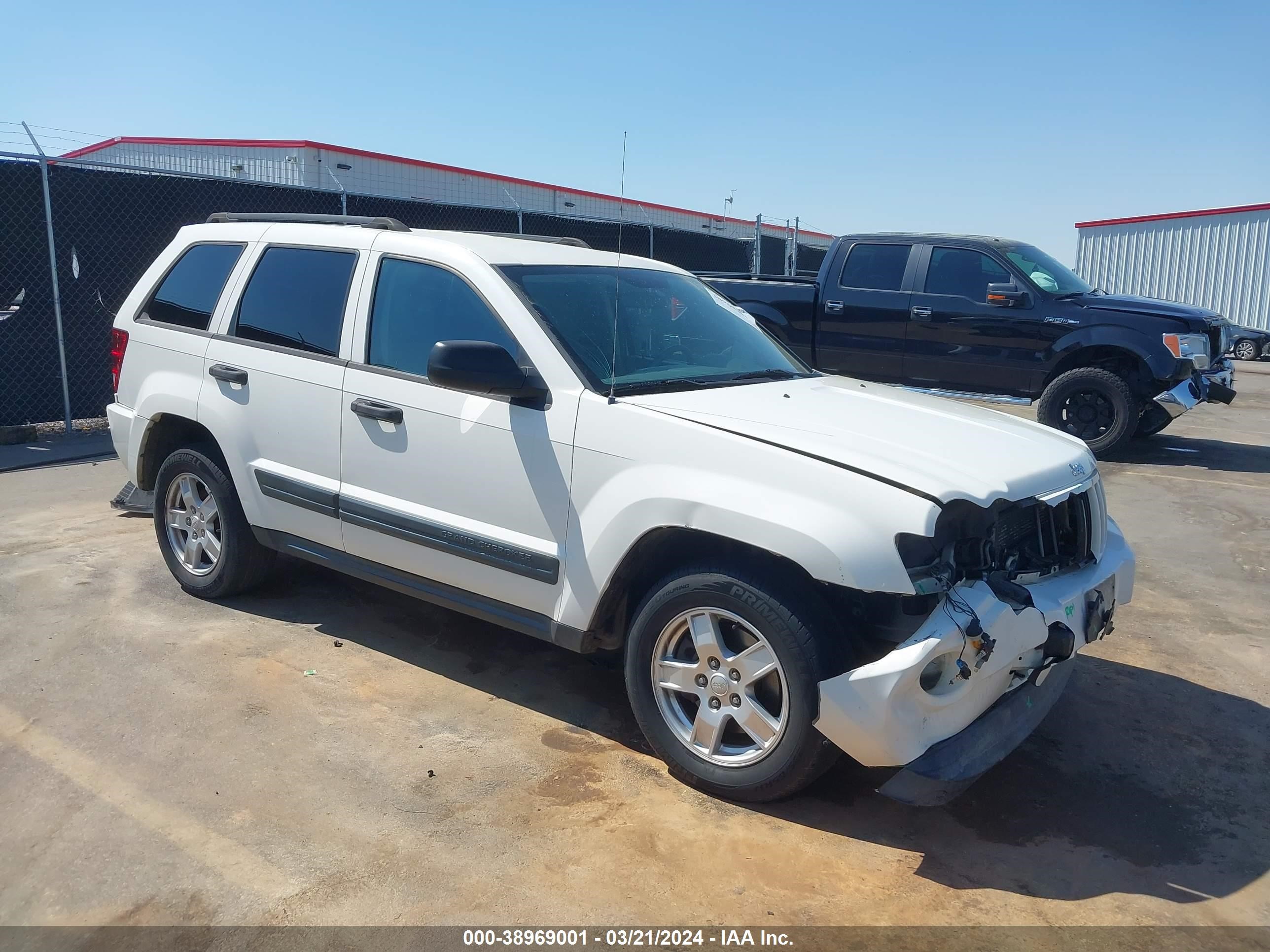 JEEP GRAND CHEROKEE 2006 1j4gs48k06c266481