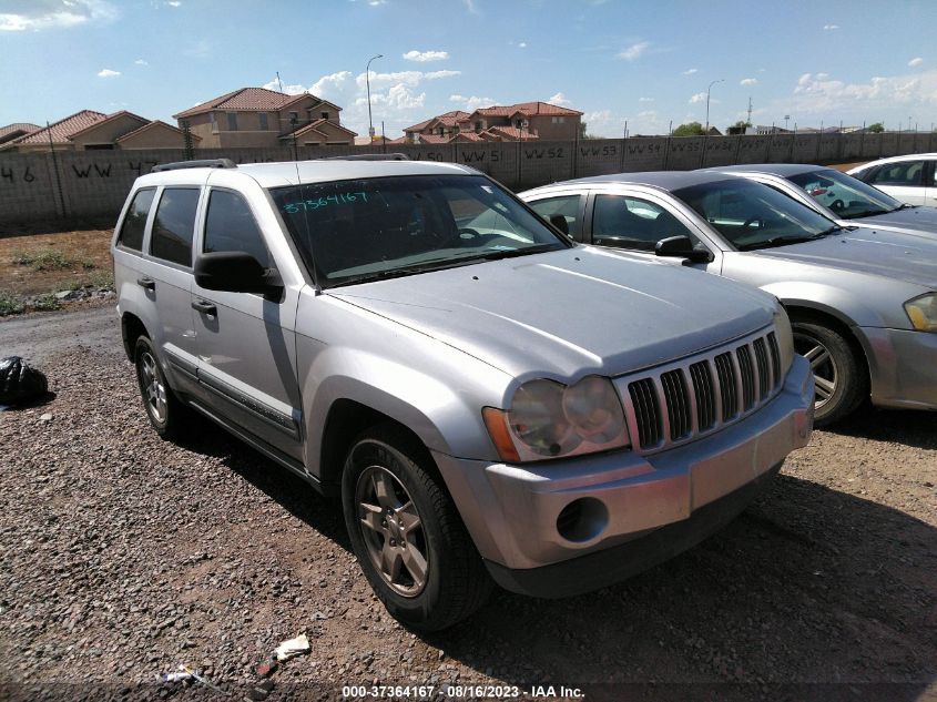 JEEP GRAND CHEROKEE 2006 1j4gs48k06c340529