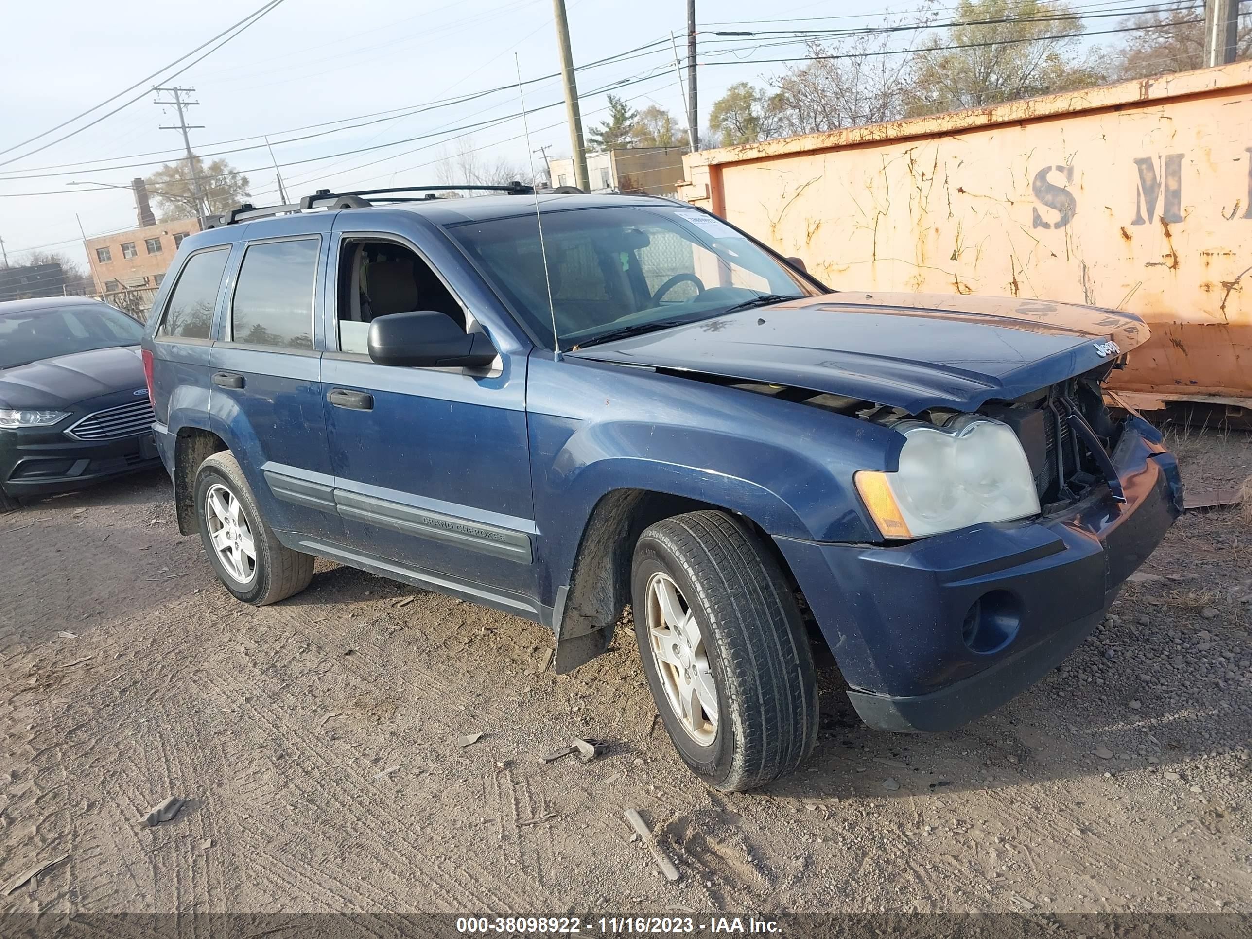 JEEP GRAND CHEROKEE 2006 1j4gs48k16c110580