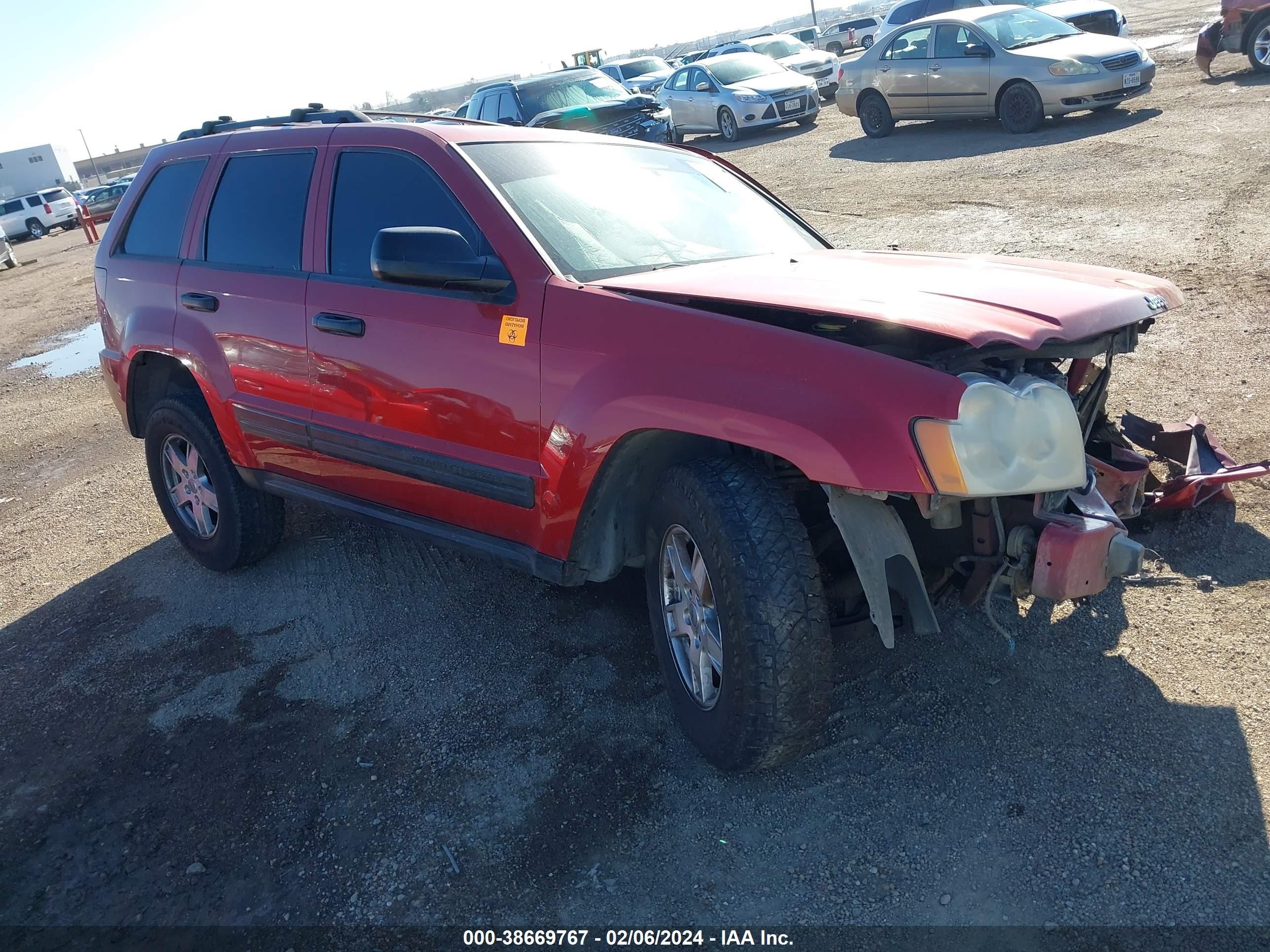 JEEP GRAND CHEROKEE 2006 1j4gs48k16c218701