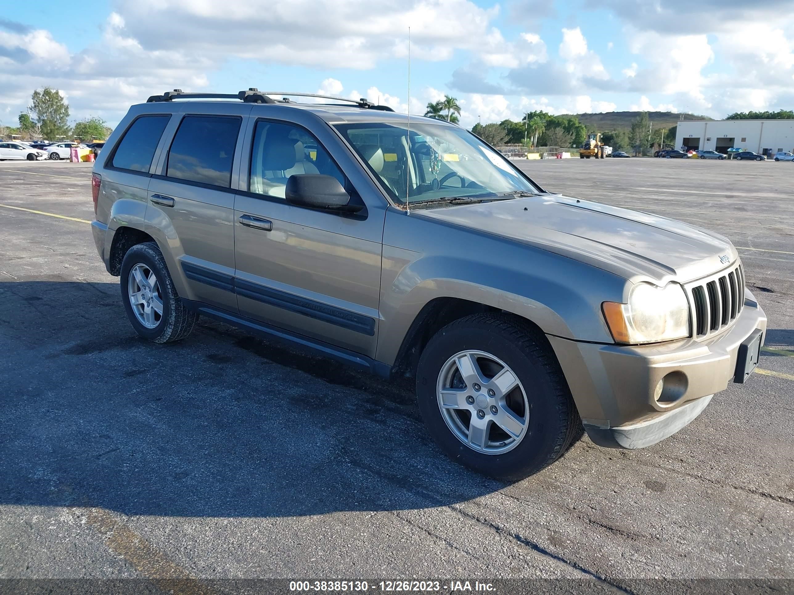 JEEP GRAND CHEROKEE 2006 1j4gs48k16c238558