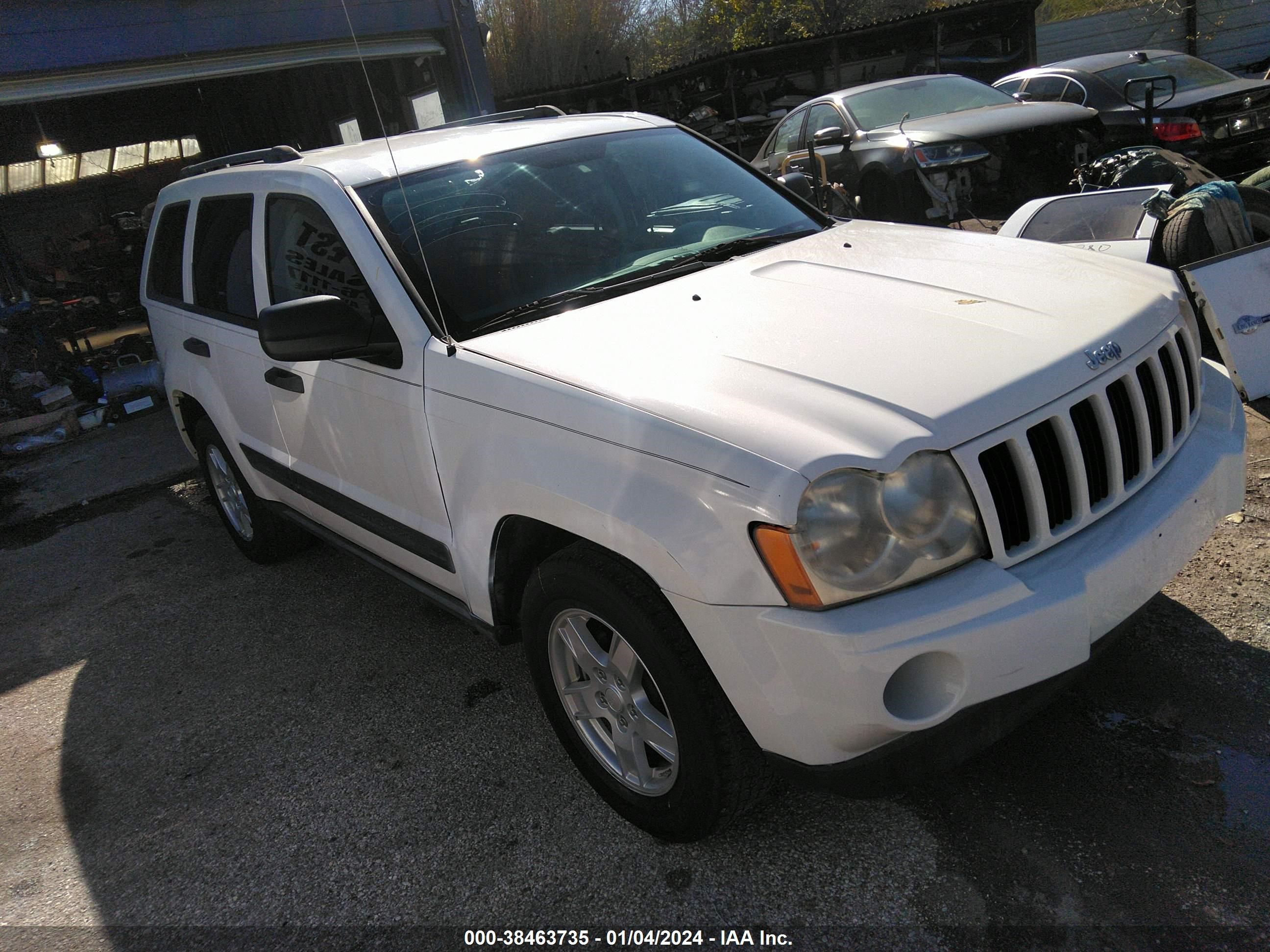 JEEP GRAND CHEROKEE 2006 1j4gs48k16c285301