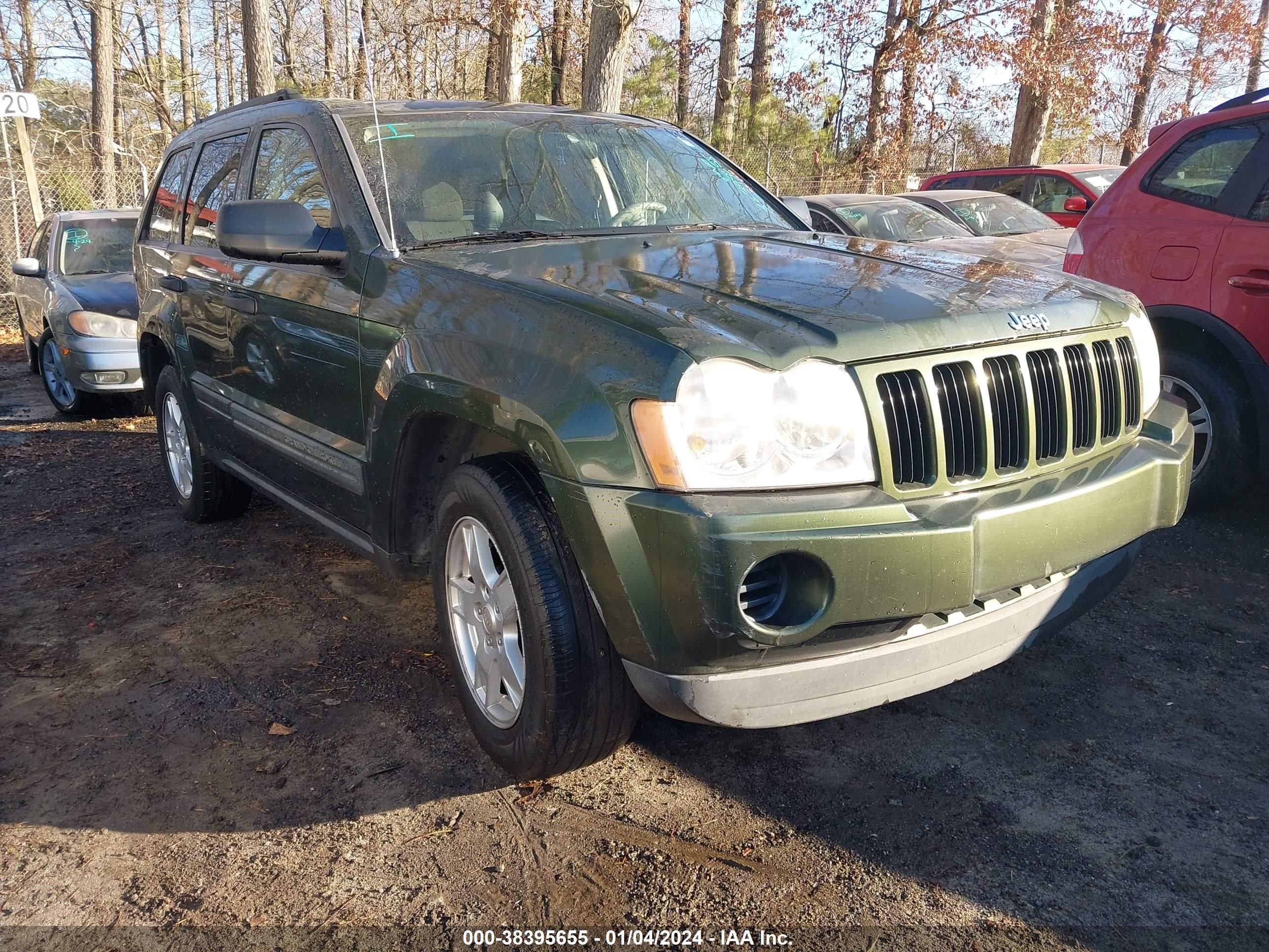 JEEP GRAND CHEROKEE 2006 1j4gs48k16c297044