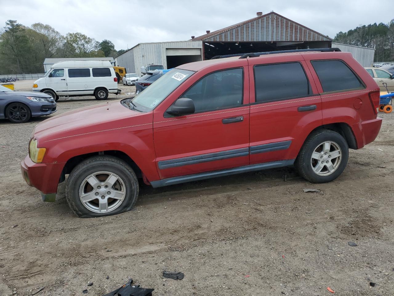 JEEP GRAND CHEROKEE 2005 1j4gs48k25c644346