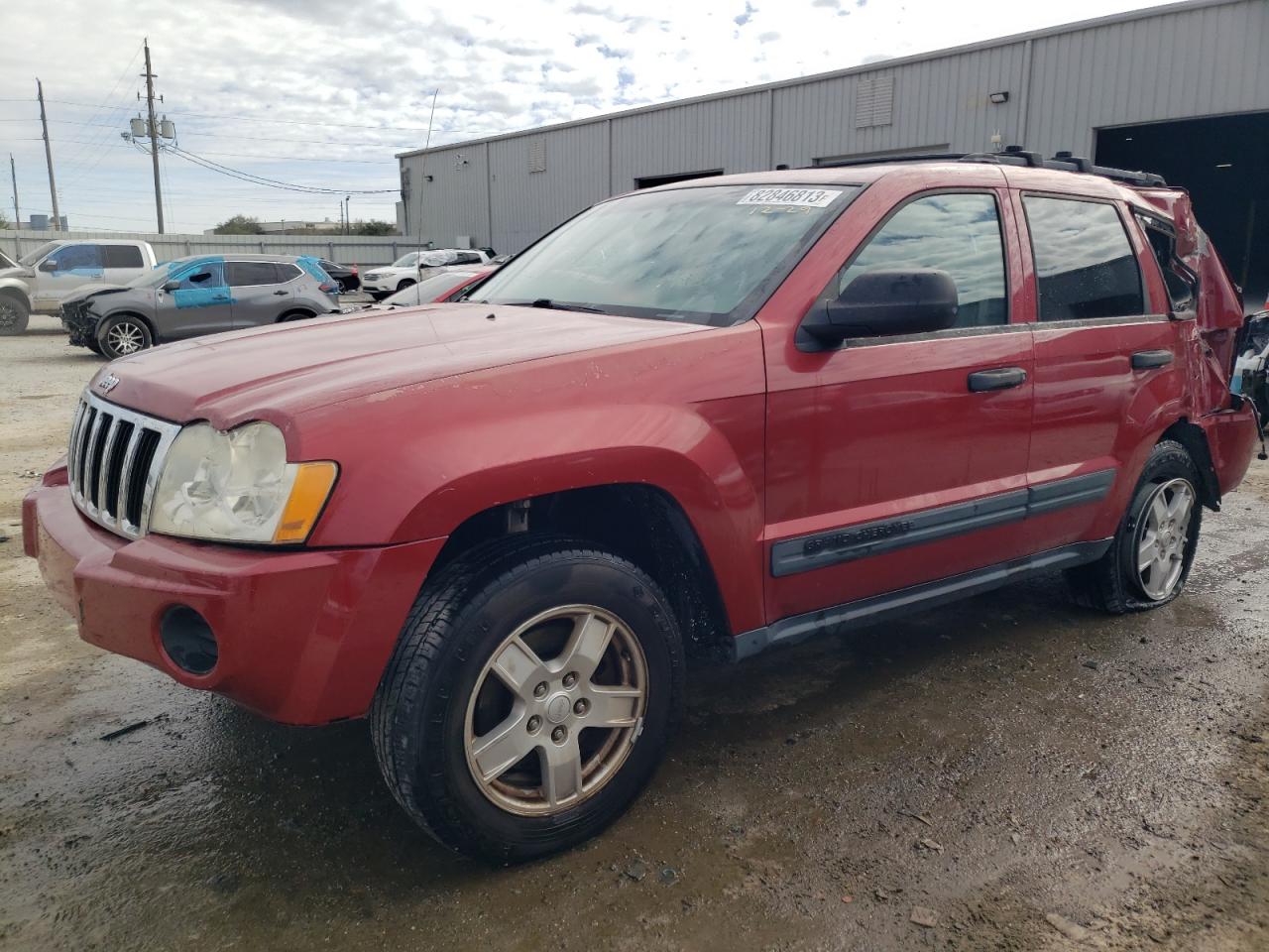 JEEP GRAND CHEROKEE 2005 1j4gs48k25c683051