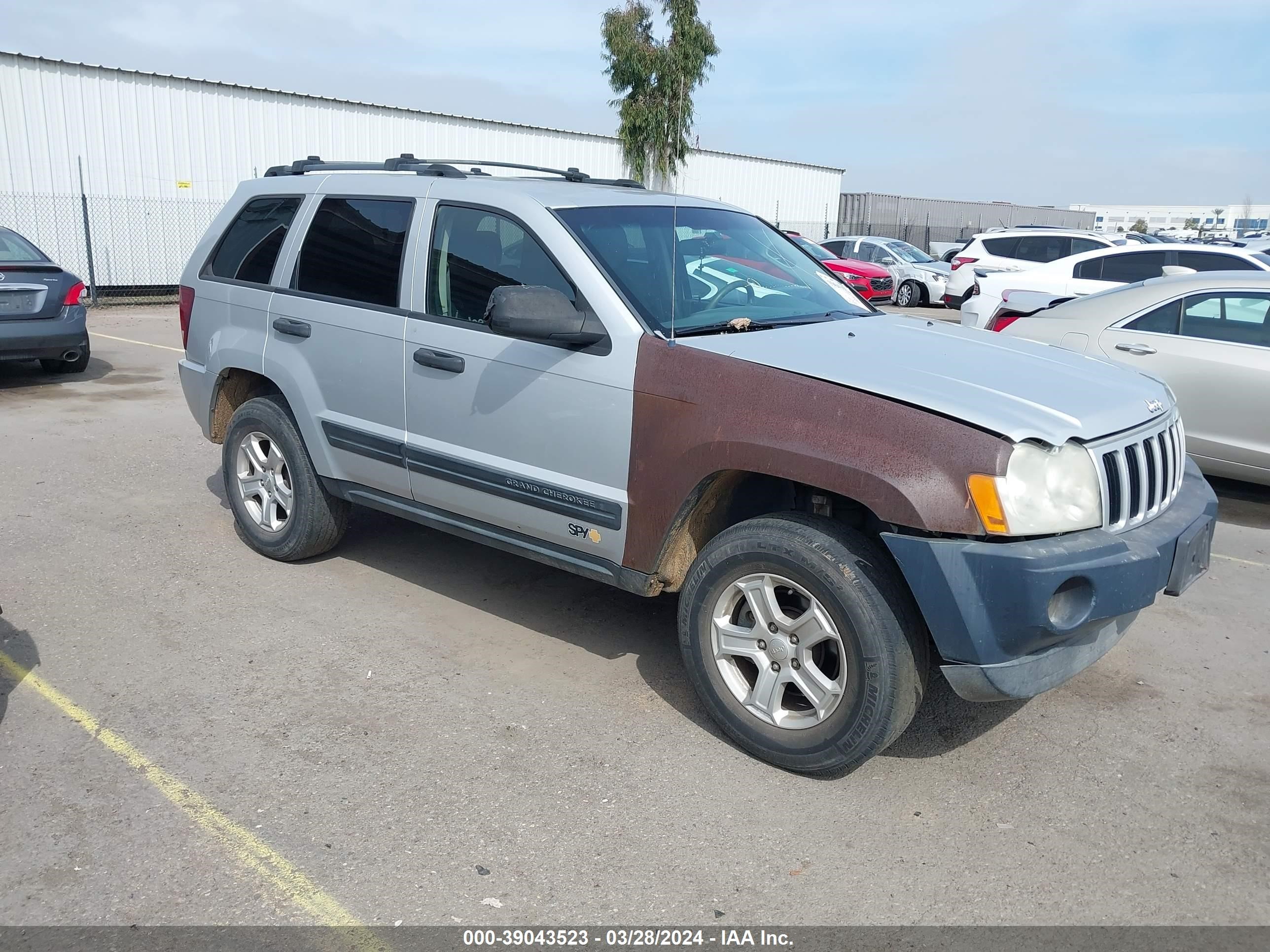 JEEP GRAND CHEROKEE 2006 1j4gs48k26c178400