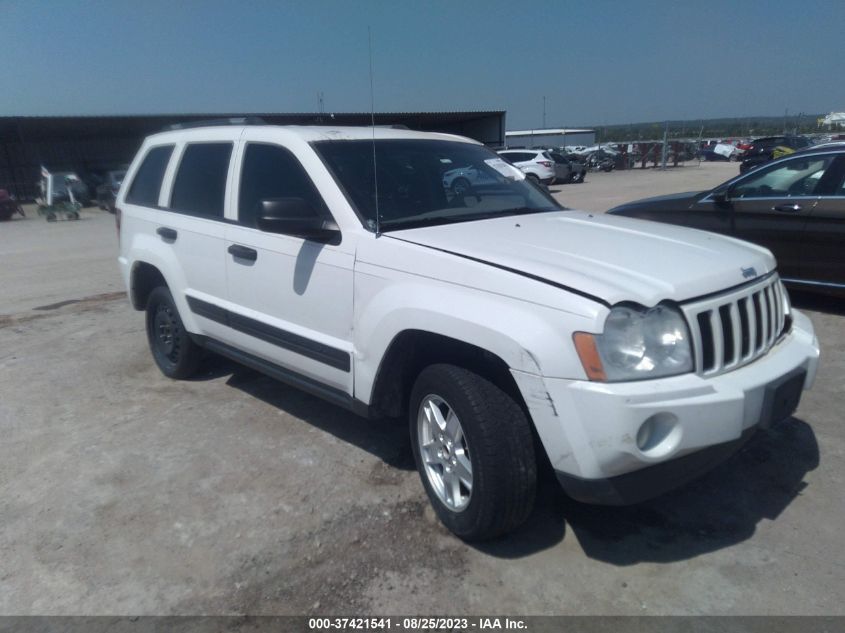 JEEP GRAND CHEROKEE 2006 1j4gs48k26c218481