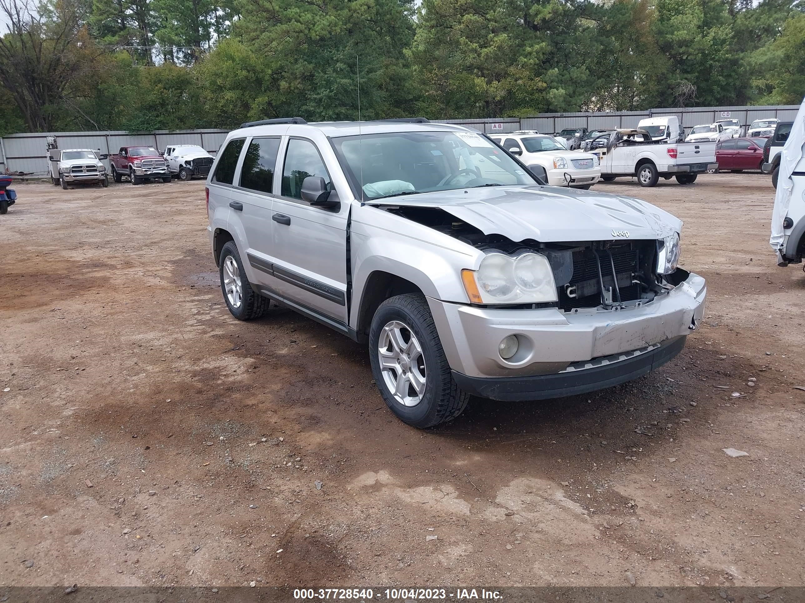 JEEP GRAND CHEROKEE 2005 1j4gs48k35c536396