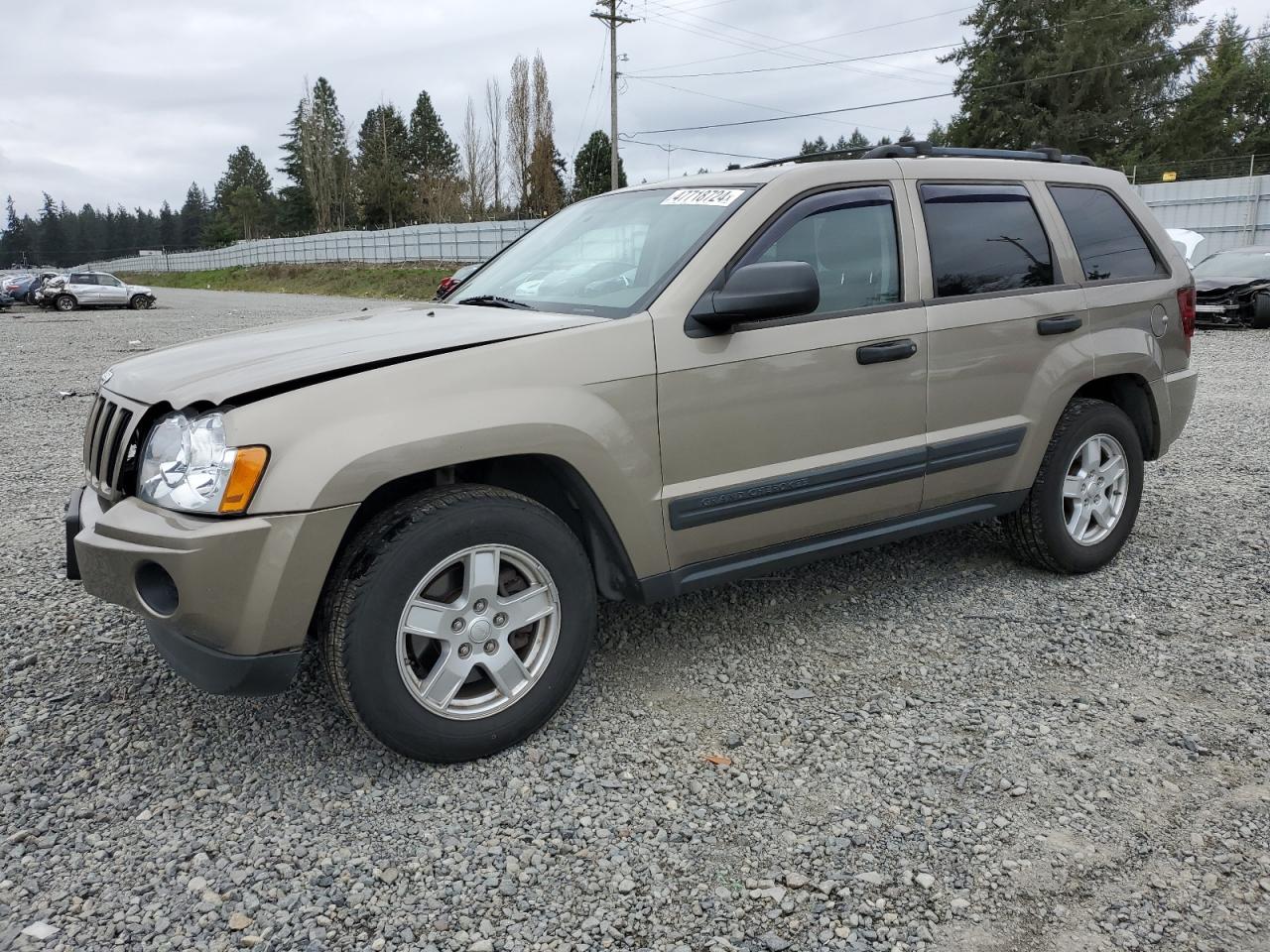 JEEP GRAND CHEROKEE 2005 1j4gs48k35c569978