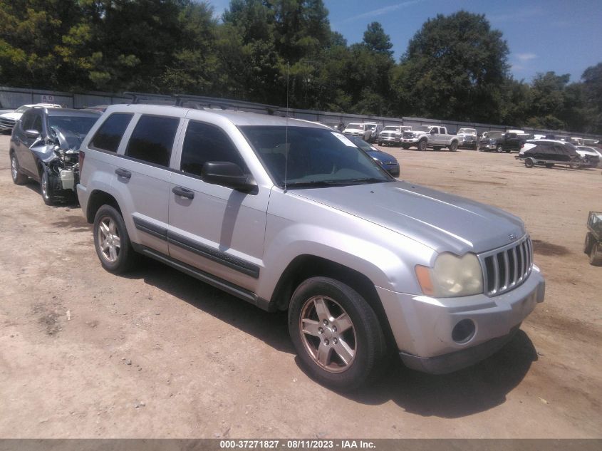 JEEP GRAND CHEROKEE 2005 1j4gs48k35c580205