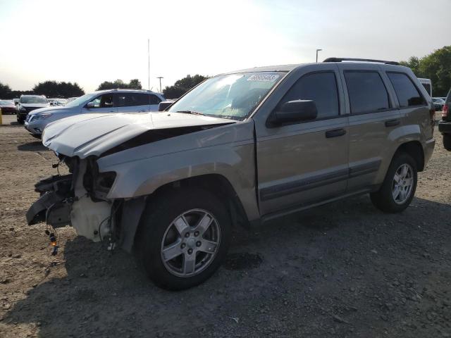 JEEP GRAND CHER 2005 1j4gs48k35c666159