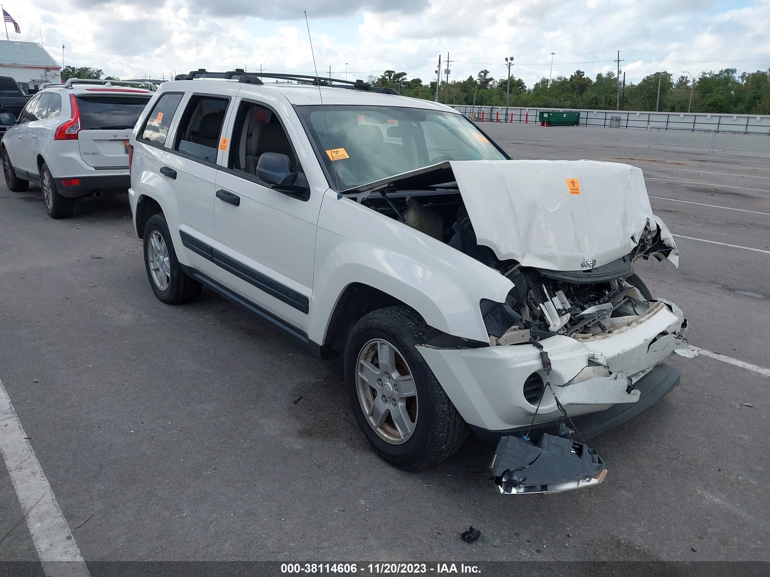 JEEP GRAND CHEROKEE 2006 1j4gs48k36c111729