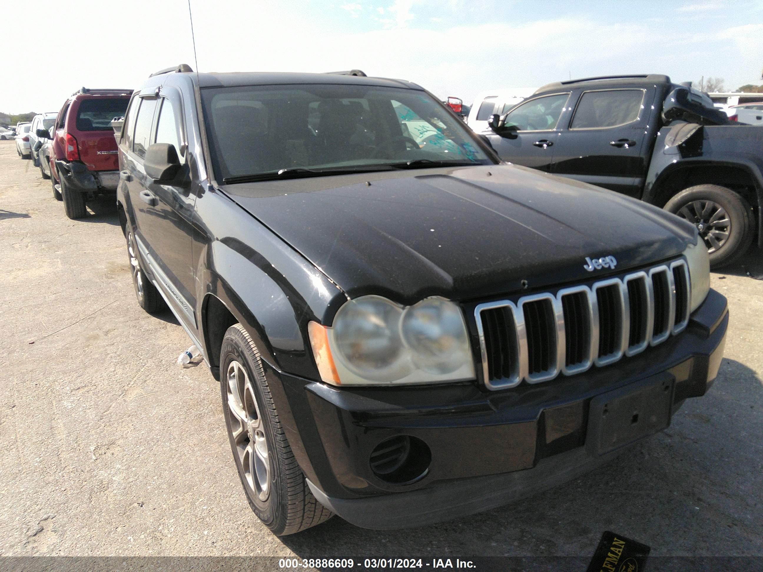 JEEP GRAND CHEROKEE 2006 1j4gs48k36c119314