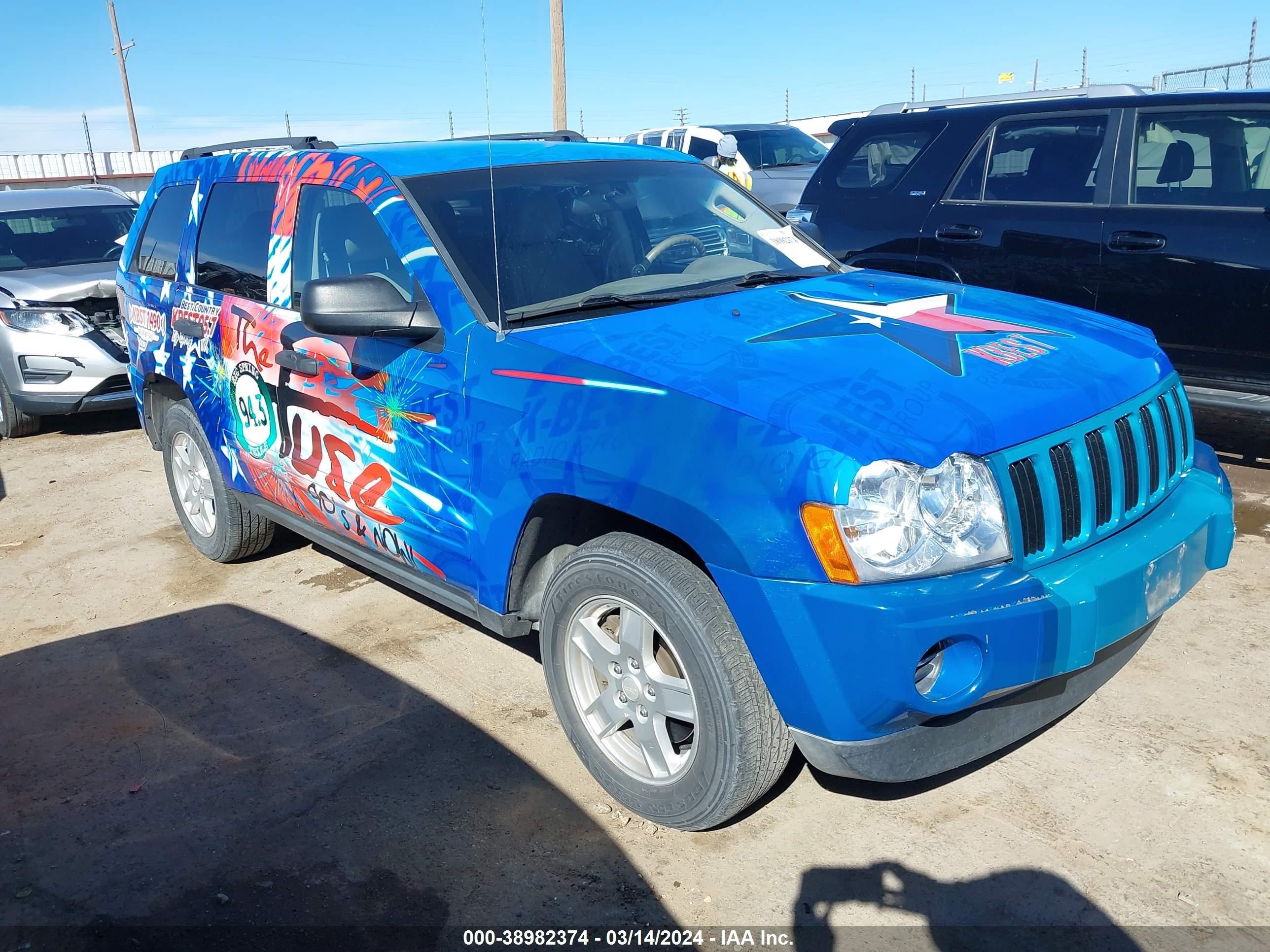 JEEP GRAND CHEROKEE 2006 1j4gs48k36c194949