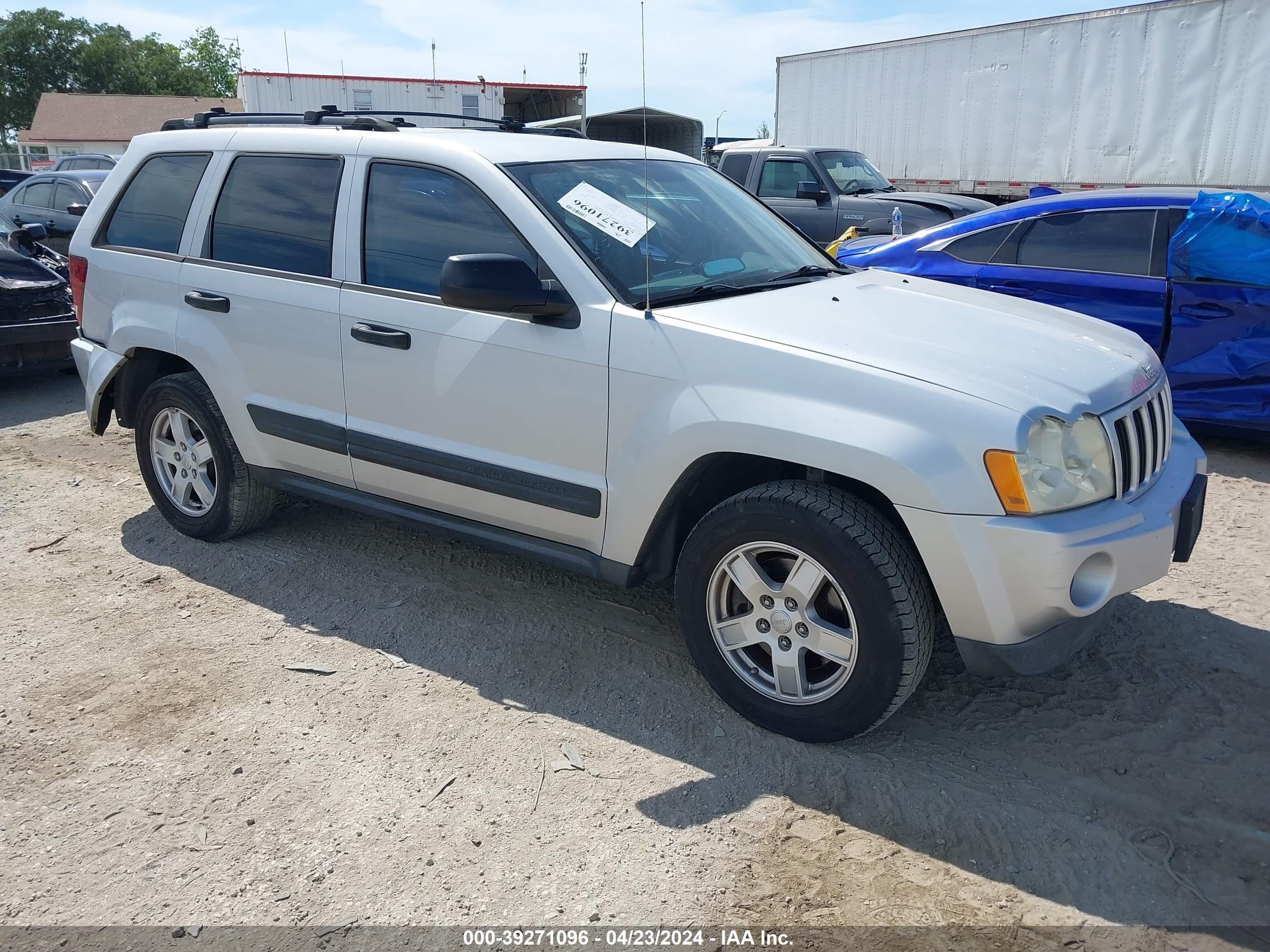 JEEP GRAND CHEROKEE 2006 1j4gs48k36c214309