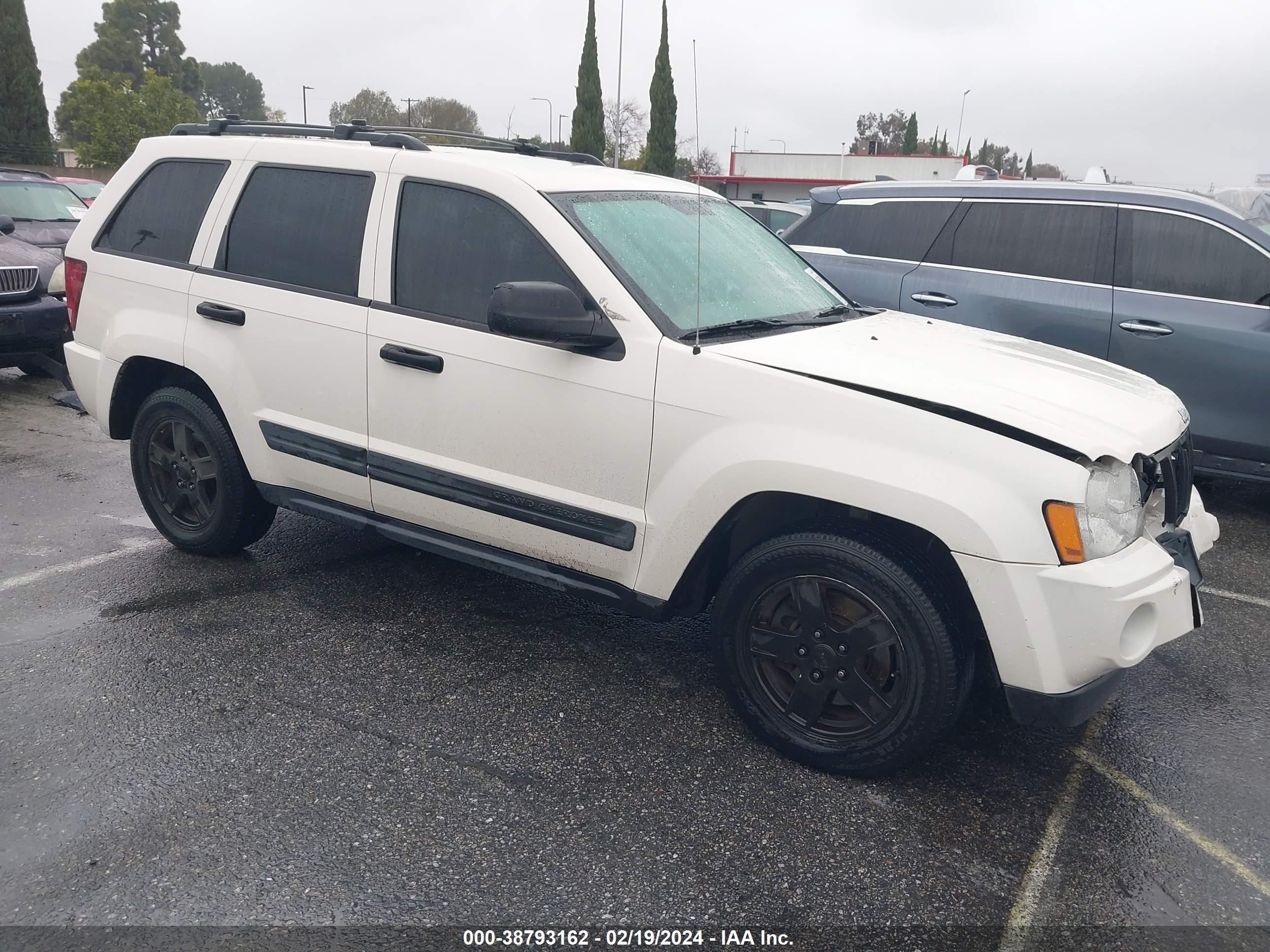 JEEP GRAND CHEROKEE 2006 1j4gs48k36c301451