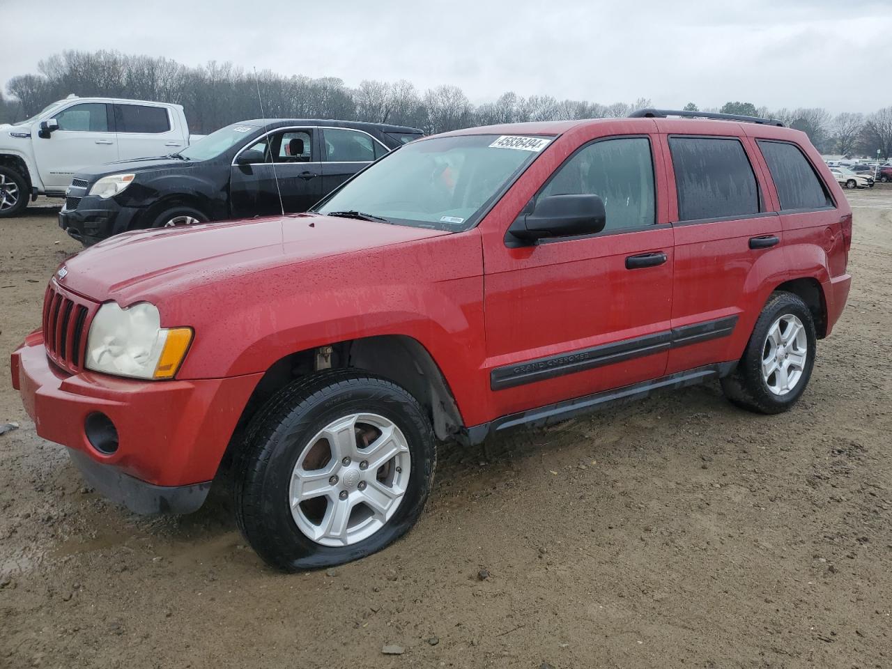 JEEP GRAND CHEROKEE 2005 1j4gs48k45c536651