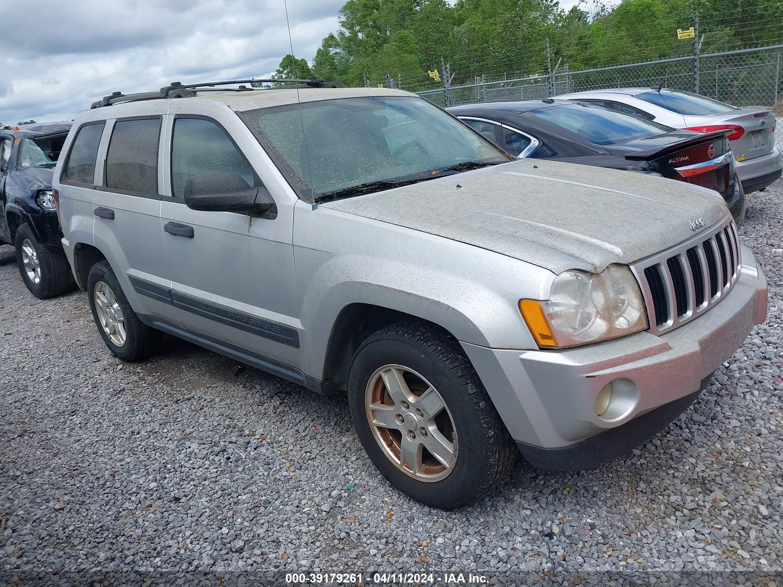 JEEP GRAND CHEROKEE 2005 1j4gs48k45c655994