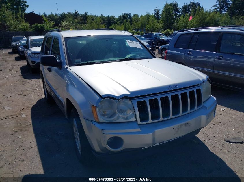 JEEP GRAND CHEROKEE 2006 1j4gs48k46c186651